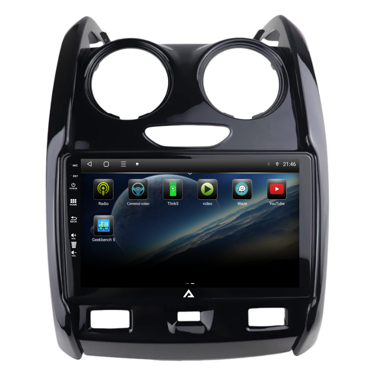 Navigatie Dacia Duster (2012-2021), Android, E-Octacore / 2GB RAM + 32GB ROM, 9 Inch - AD-BGE9002+AD-BGRKIT366V2