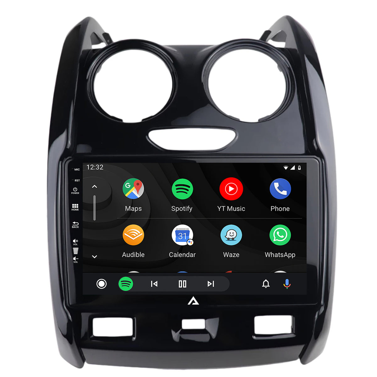 Navigatie Dacia Duster (2012-2021), Android, E-Octacore / 2GB RAM + 32GB ROM, 9 Inch - AD-BGE9002+AD-BGRKIT366V2