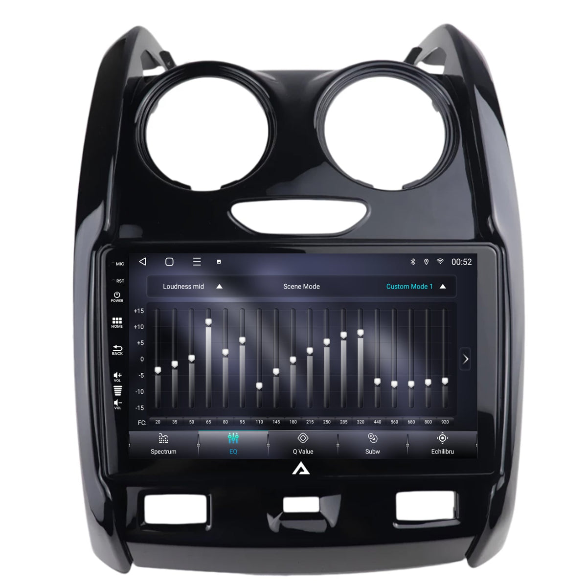 Navigatie Dacia Duster (2012-2021), Android, E-Octacore / 2GB RAM + 32GB ROM, 9 Inch - AD-BGE9002+AD-BGRKIT366V2