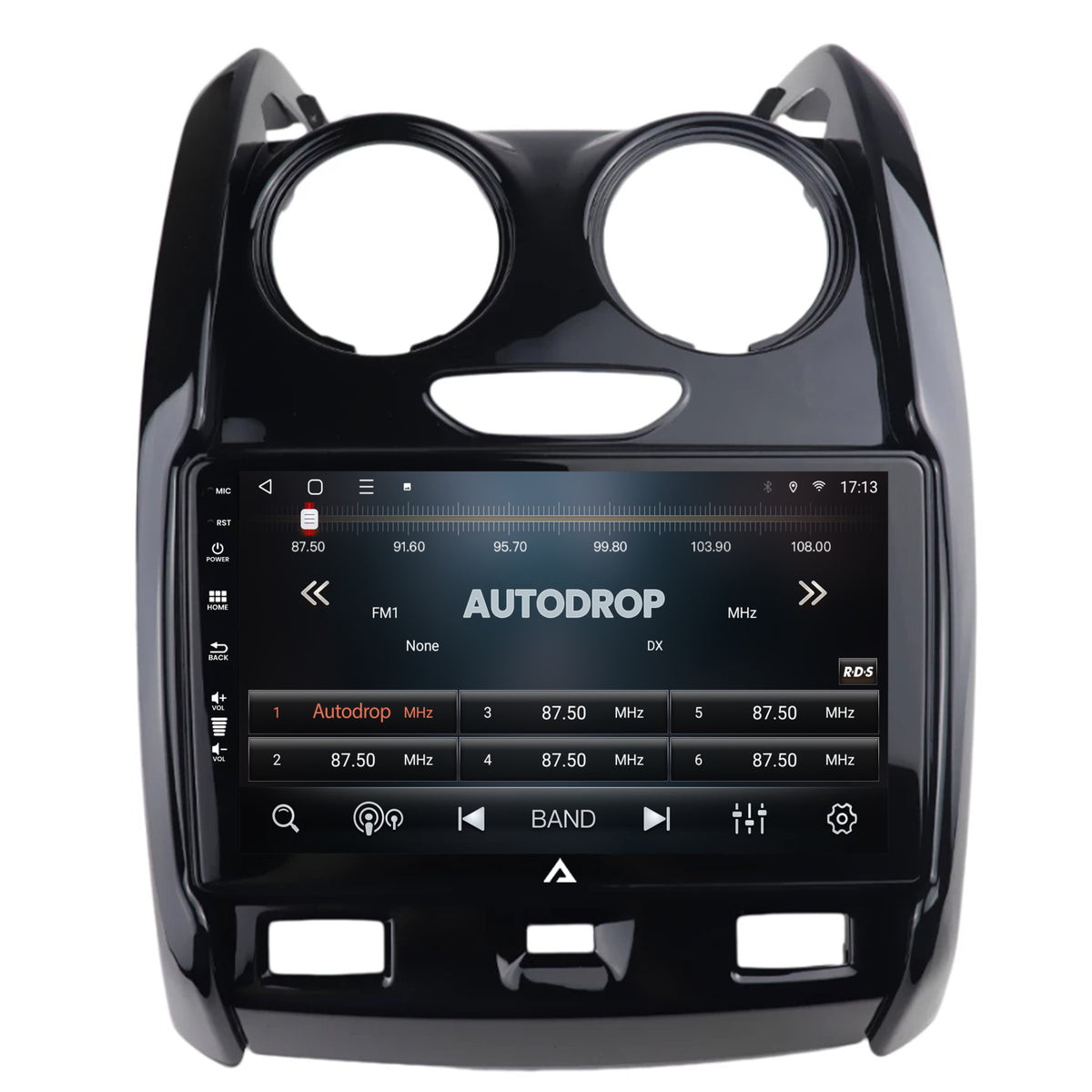 Navigatie Dacia Duster (2012-2021), Android, E-Octacore / 2GB RAM + 32GB ROM, 9 Inch - AD-BGE9002+AD-BGRKIT366V2