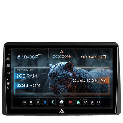 Navigatie Dacia Duster (2018-2021), Android, P-Octacore / 2GB RAM + 32GB ROM, 10.1 Inch - AD-BGP10002+AD-BGRKIT374