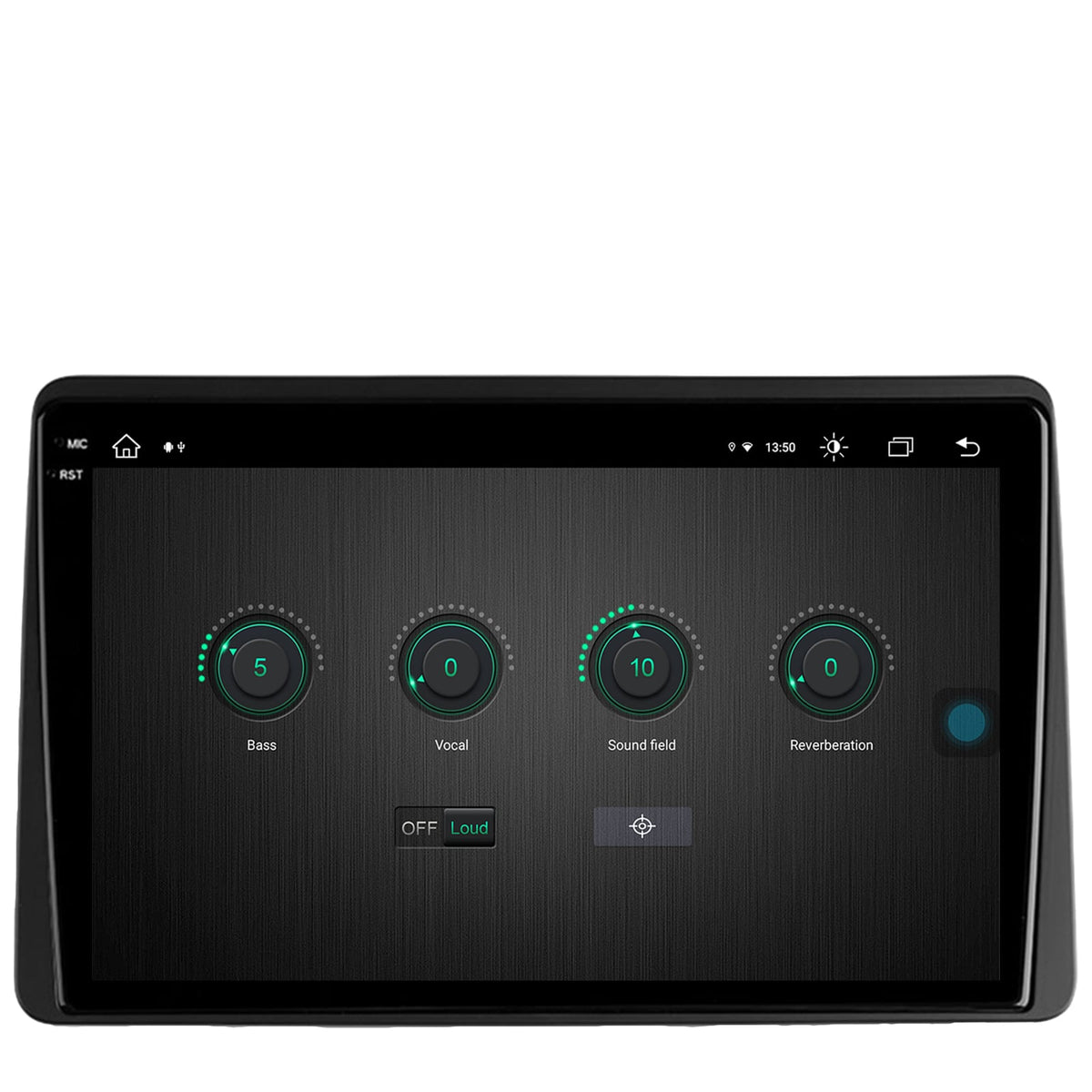 Navigatie Dacia Duster (2018-2021), Android, V-Octacore / 4GB RAM + 64GB ROM, 10.36 Inch - AD-BGV10004+AD-BGRKIT374