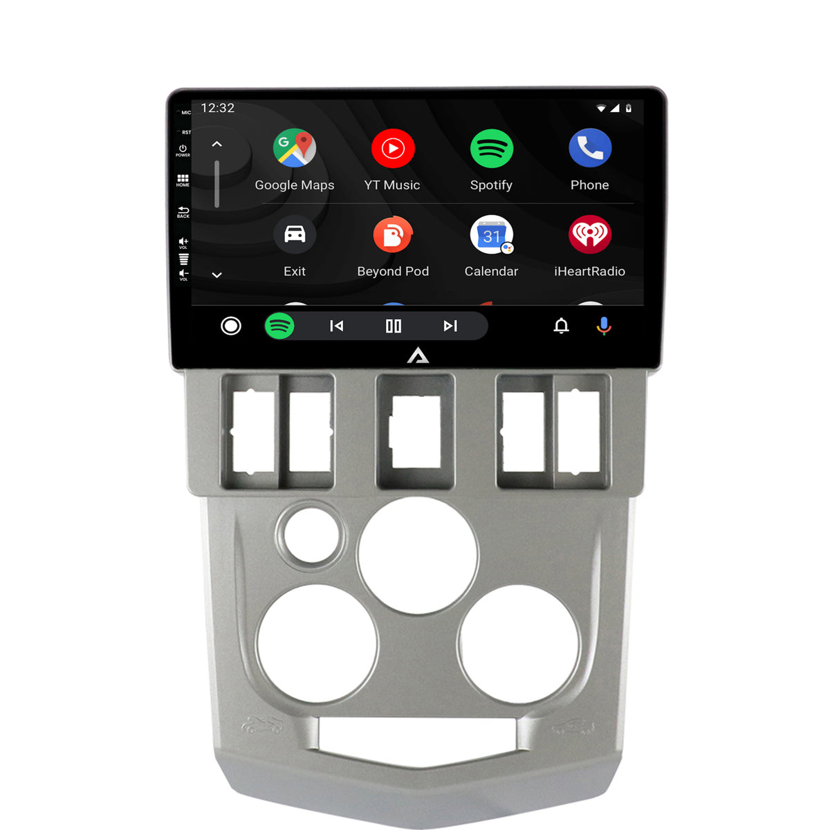 Navigatie Dacia Logan PH1 (2004-2009), Android, P-Octacore / 2GB RAM + 32GB ROM, 9 Inch - AD-BGP9002+AD-BGRKIT368