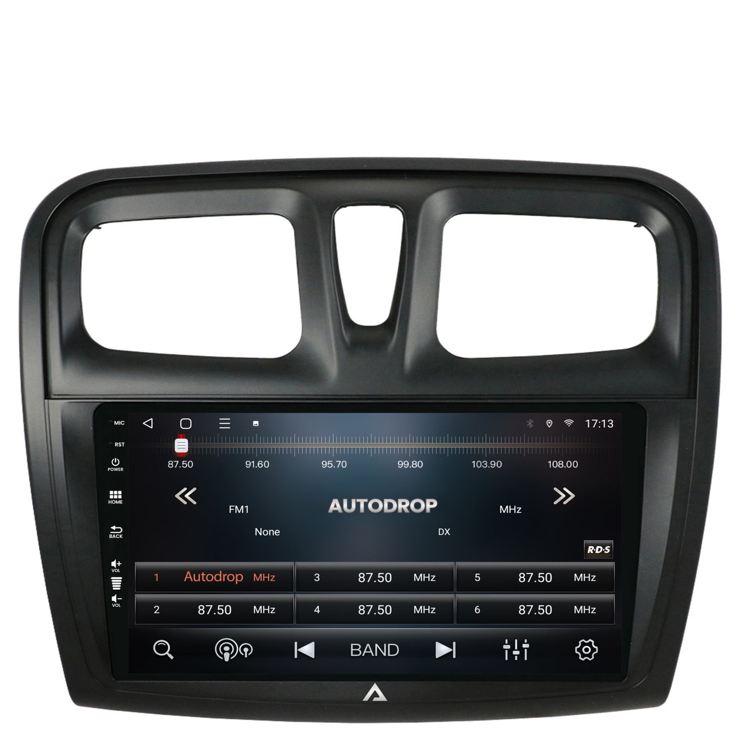 Navigatie Dacia Logan / Sandero, Android, E-Octacore / 2GB RAM + 32GB ROM, 9 Inch - AD-BGE9002+AD-BGRKIT375