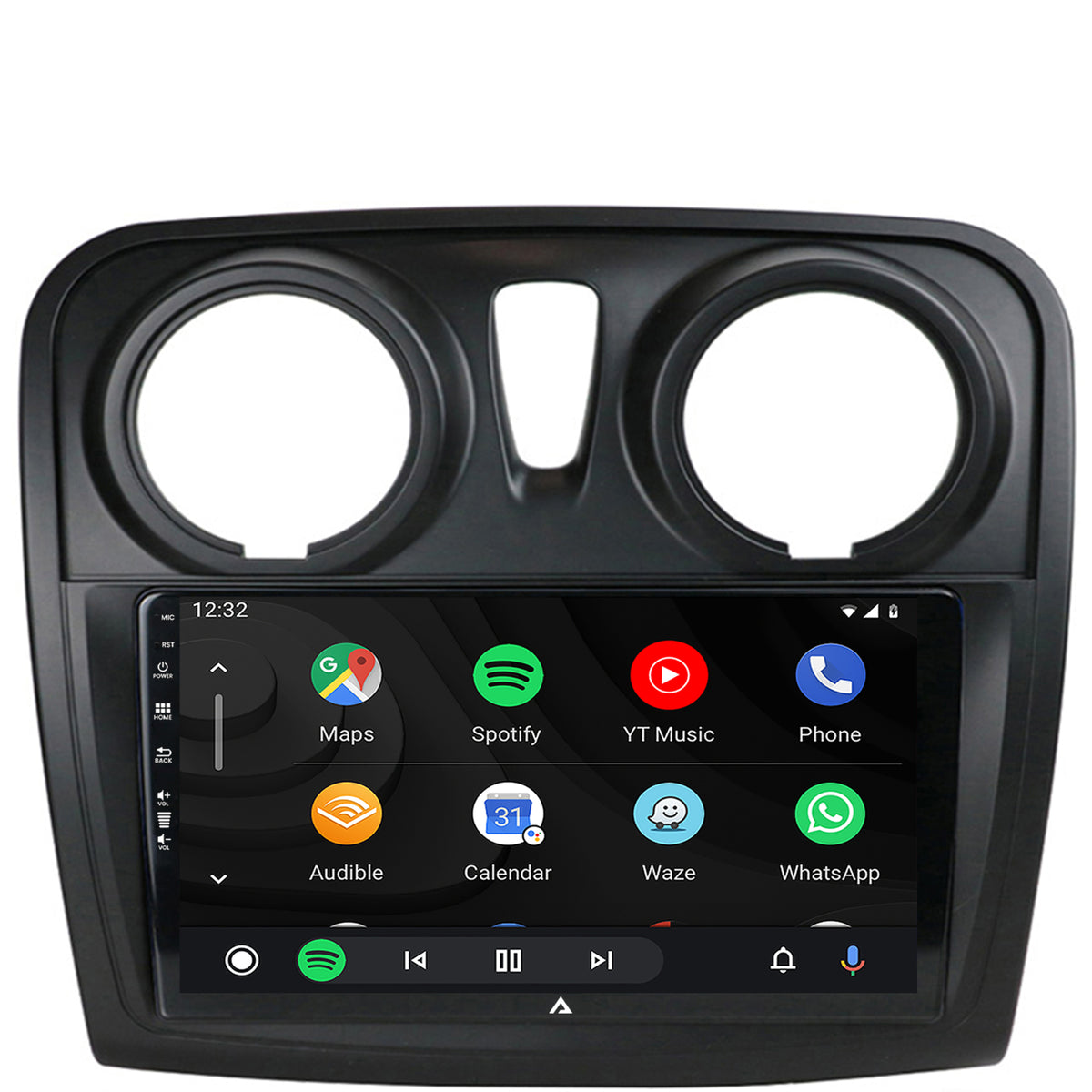 Navigatie Dacia Logan / Sandero, Android, E-Octacore / 2GB RAM + 32GB ROM, 9 Inch - AD-BGE9002+AD-BGRKIT376
