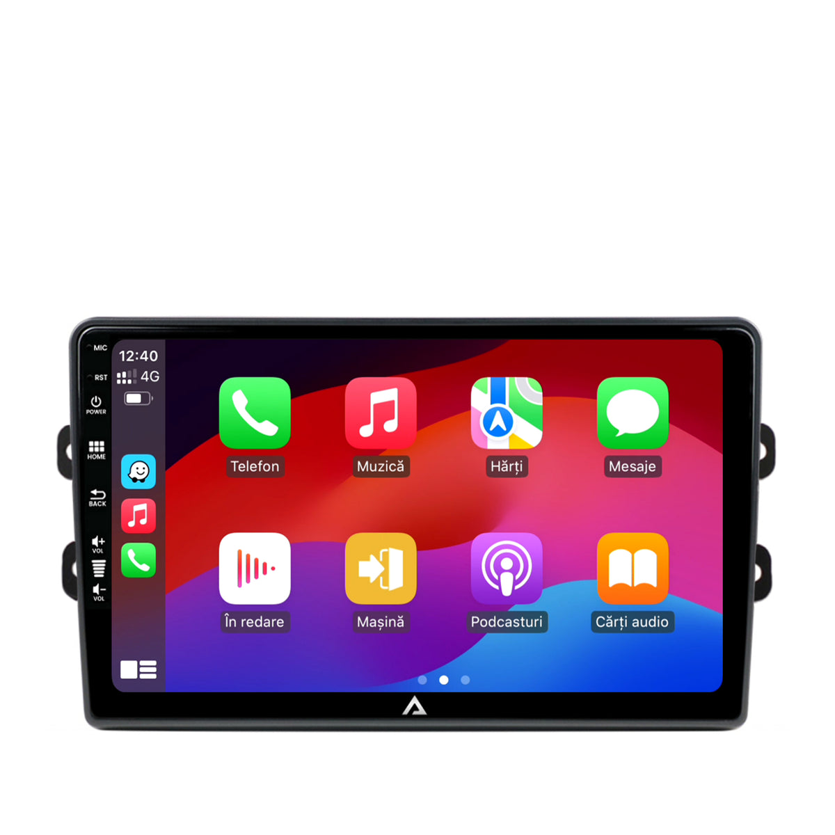 Navigatie Dacia/Renault, Android, E-Octacore / 2GB RAM + 32GB ROM, 9 Inch - AD-BGE9002+AD-BGRKIT383