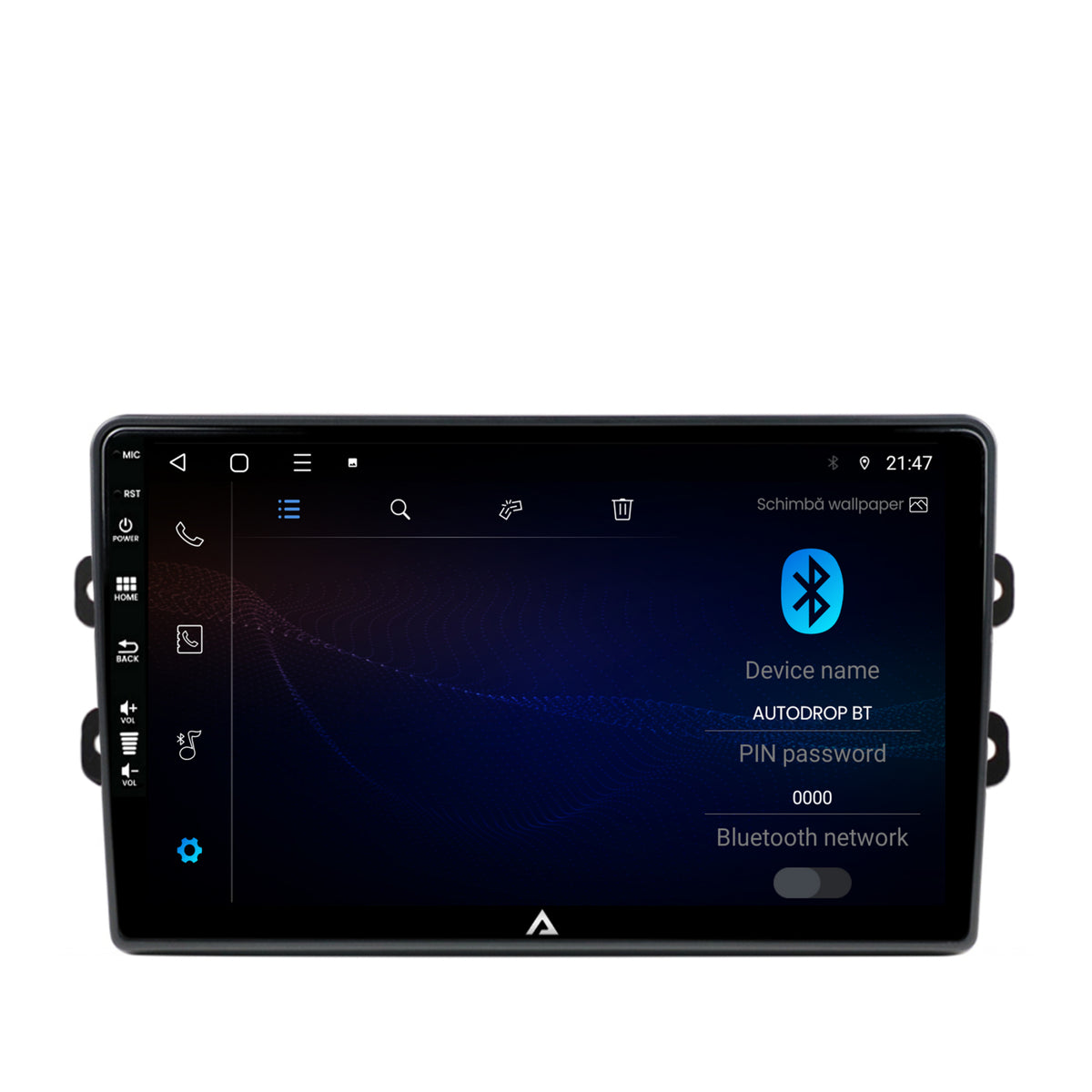 Navigatie Dacia/Renault, Android, E-Octacore / 2GB RAM + 32GB ROM, 9 Inch - AD-BGE9002+AD-BGRKIT383