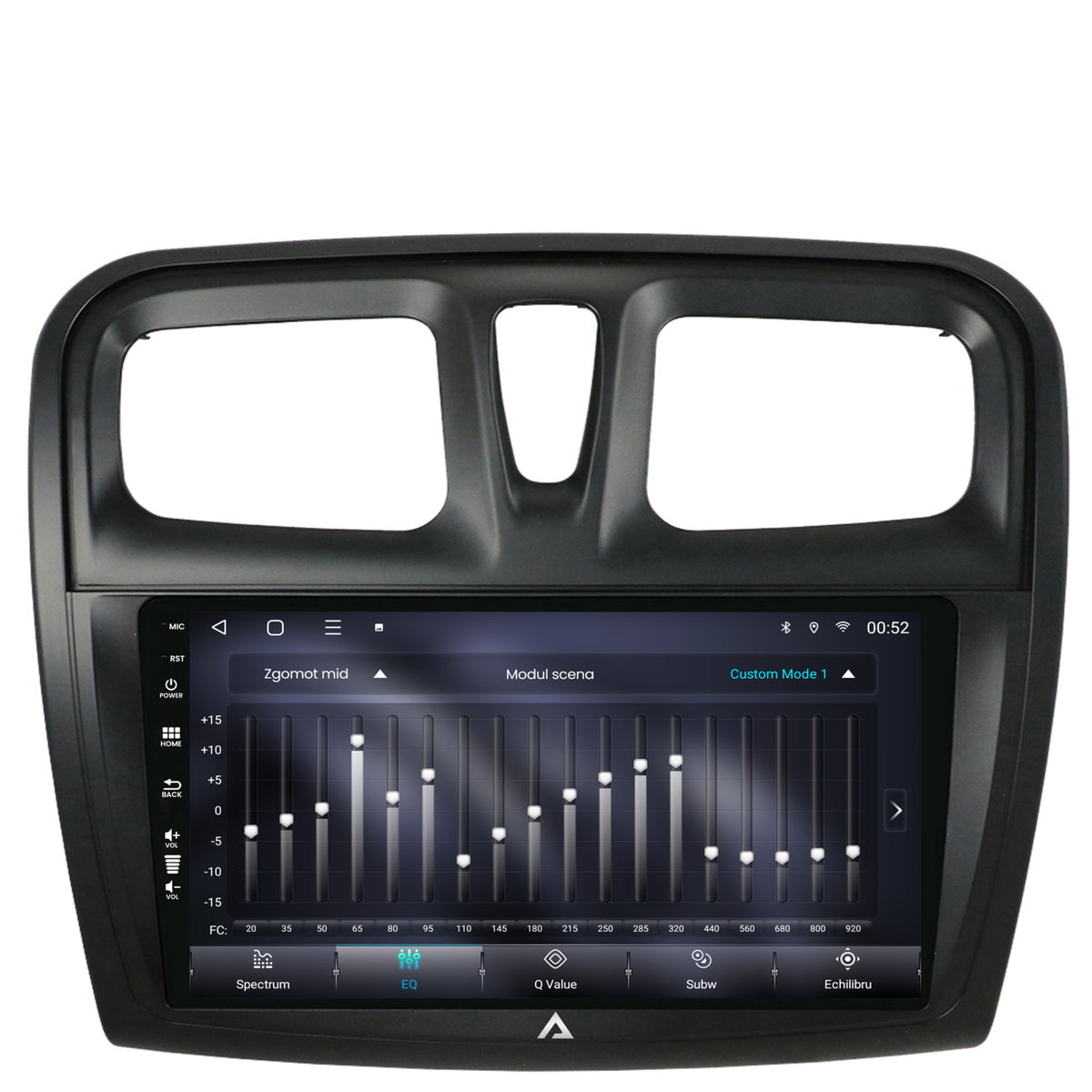 Navigatie Dacia Sandero, Logan, Android, P-Octacore / 2GB RAM + 32GB ROM, 9 Inch - AD-BGP9002+AD-BGRKIT375