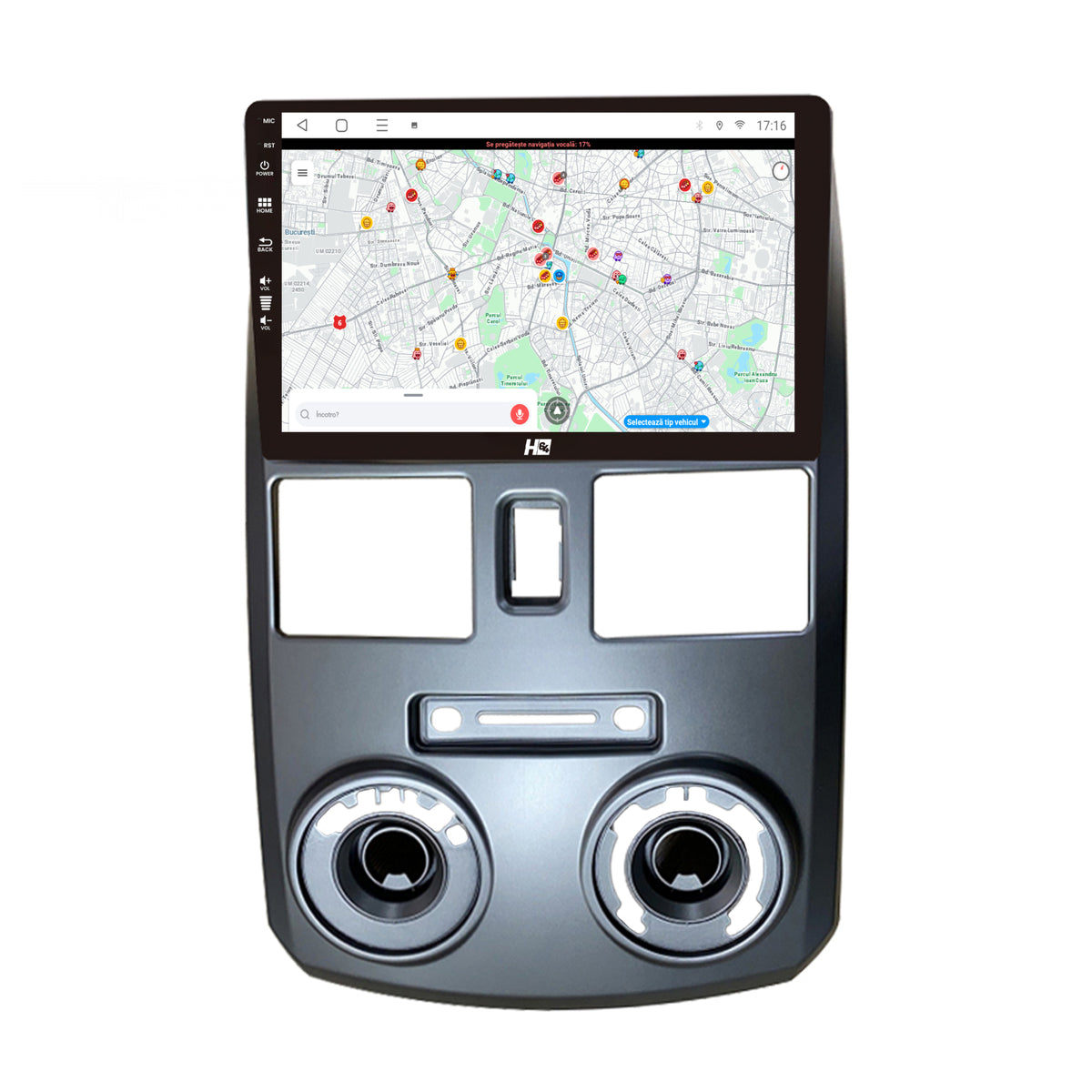 Navigatie Daihatsu Terios (2005+), Android, A-Octacore / 4GB RAM + 64GB ROM, 9 Inch - AD-BGA9004+AD-BGRKIT094