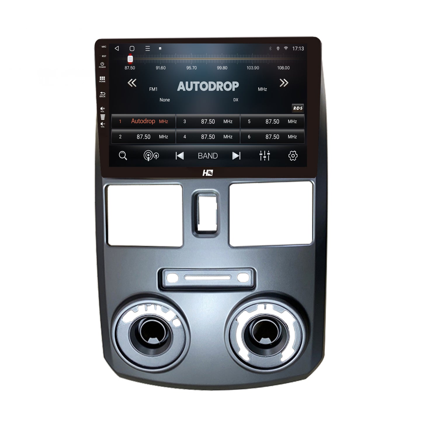 Navigatie Daihatsu Terios (2005+), Android, A-Octacore / 4GB RAM + 64GB ROM, 9 Inch - AD-BGA9004+AD-BGRKIT094