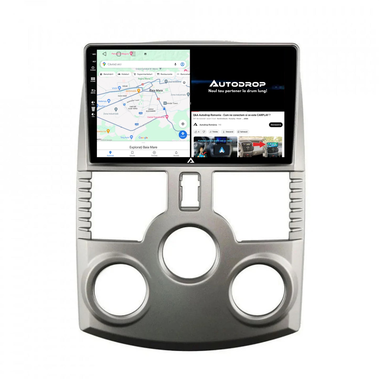 Navigatie Daihatsu Terios (2005+), Android, P-Octacore / 2GB RAM + 32GB ROM, 9 Inch - AD-BGP9002+AD-BGRKIT109V3