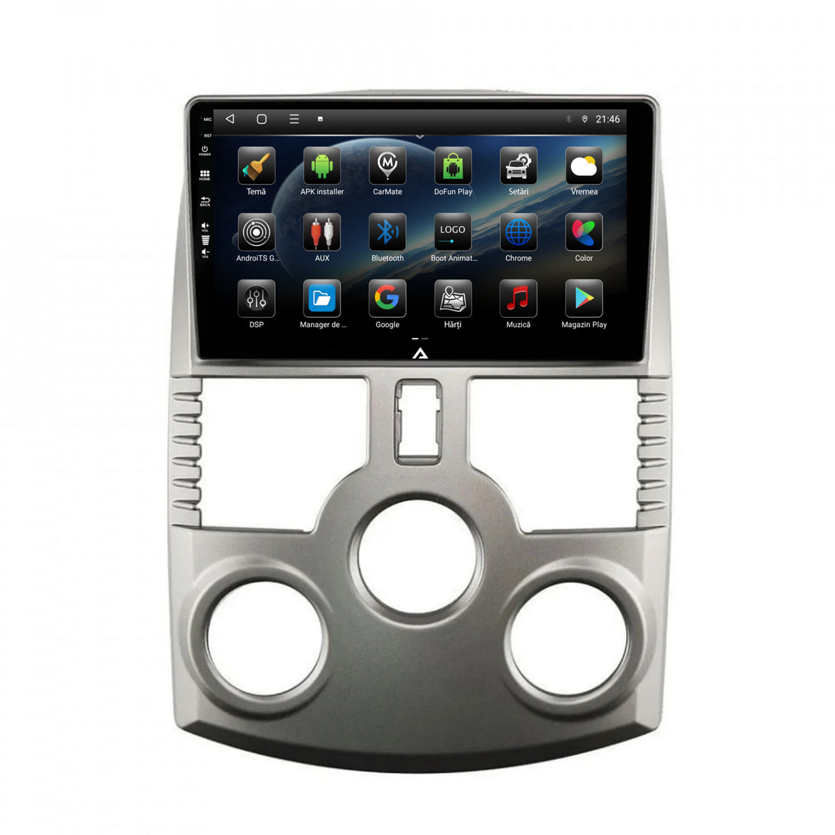 Navigatie Daihatsu Terios (2005+), Android, P-Octacore / 2GB RAM + 32GB ROM, 9 Inch - AD-BGP9002+AD-BGRKIT109V3