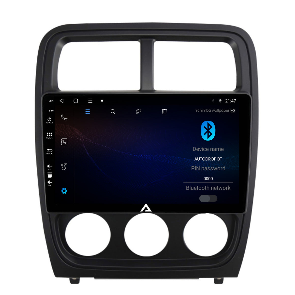 Navigatie Dodge Caliber (2010-2012), Android, E-Octacore / 2GB RAM + 32GB ROM, 9 Inch - AD-BGE9002+AD-BGRKIT295V2