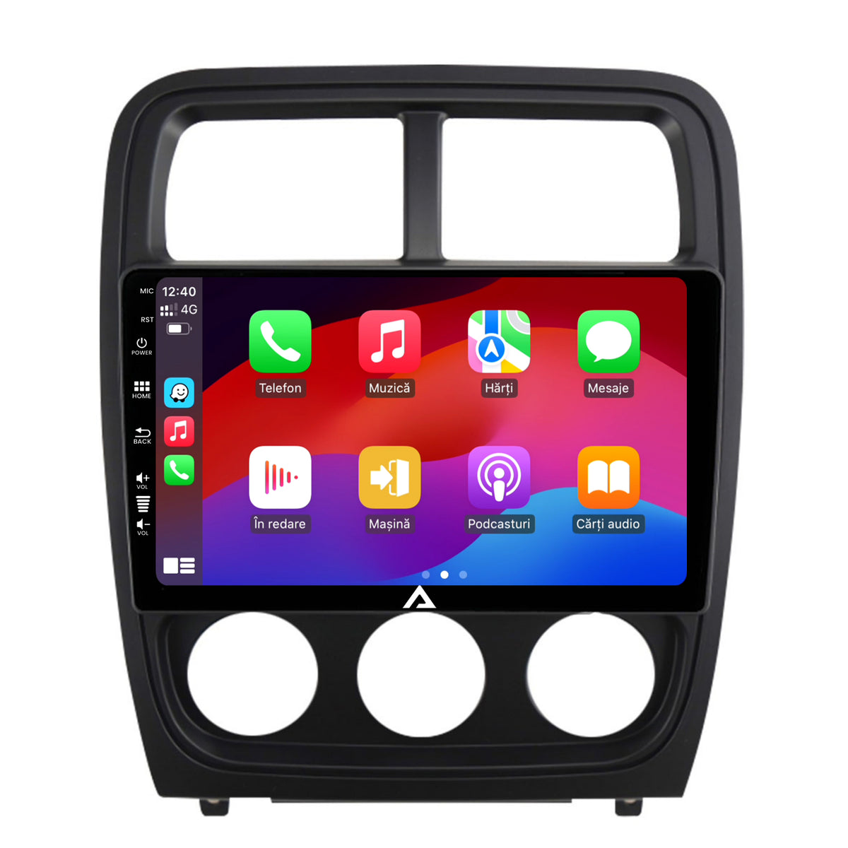 Navigatie Dodge Caliber (2010-2012), Android, E-Octacore / 2GB RAM + 32GB ROM, 9 Inch - AD-BGE9002+AD-BGRKIT295V2