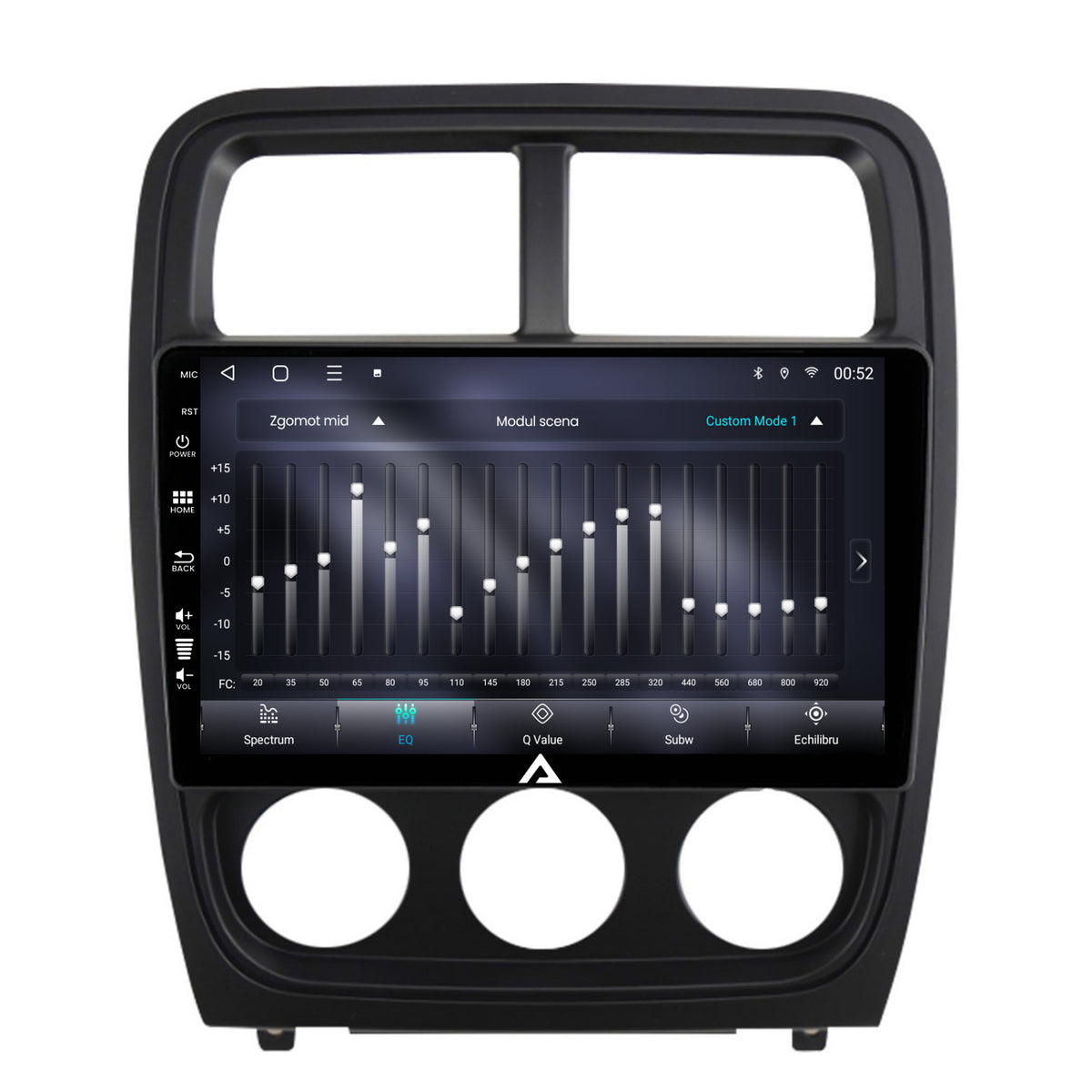 Navigatie Dodge Caliber (2010-2012), Android, E-Octacore / 2GB RAM + 32GB ROM, 9 Inch - AD-BGE9002+AD-BGRKIT295V2