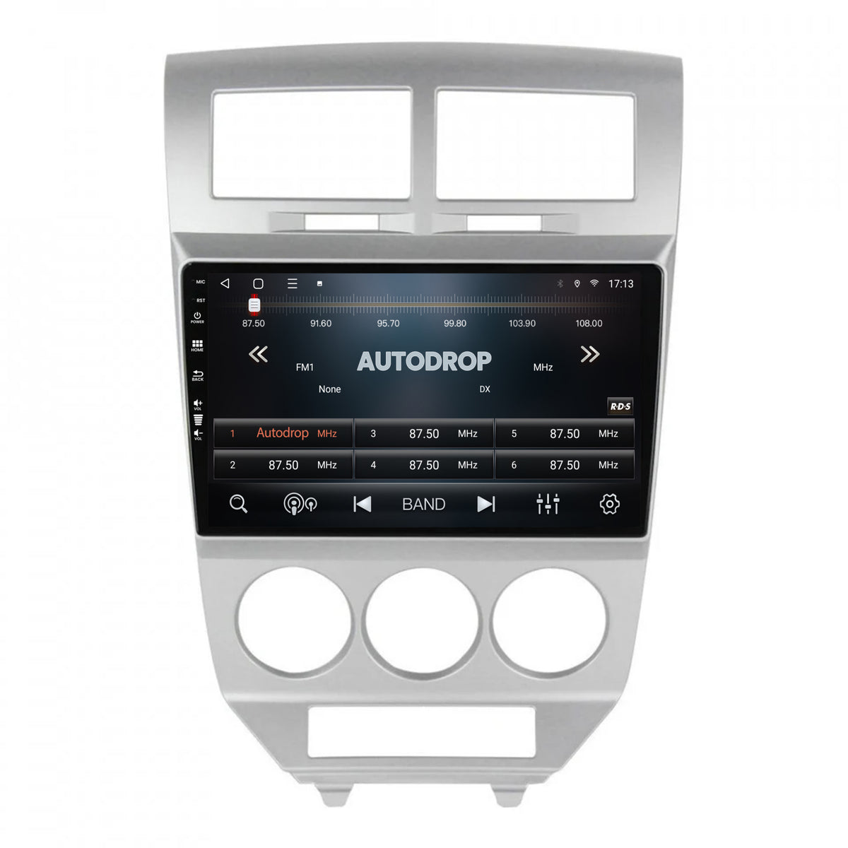 Navigatie Dodge Caliber (2006-2010), Android, E-Octacore / 2GB RAM + 32GB ROM, 9 Inch - AD-BGE10002+AD-BGRKIT293