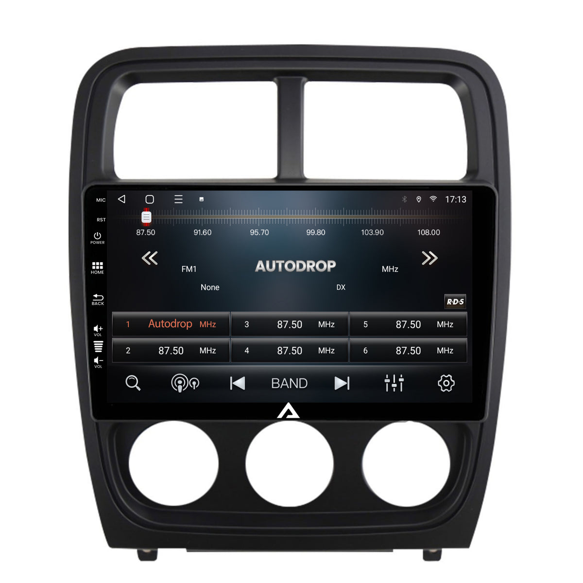 Navigatie Dodge Caliber (2010-2012), Android, P-Octacore / 2GB RAM + 32GB ROM, 9 Inch - AD-BGP9002+AD-BGRKIT295V2