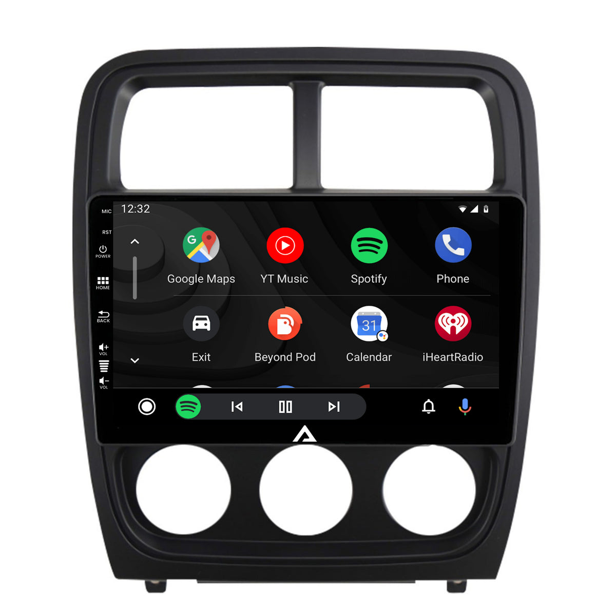 Navigatie Dodge Caliber (2010-2012), Android, P-Octacore / 2GB RAM + 32GB ROM, 9 Inch - AD-BGP9002+AD-BGRKIT295V2