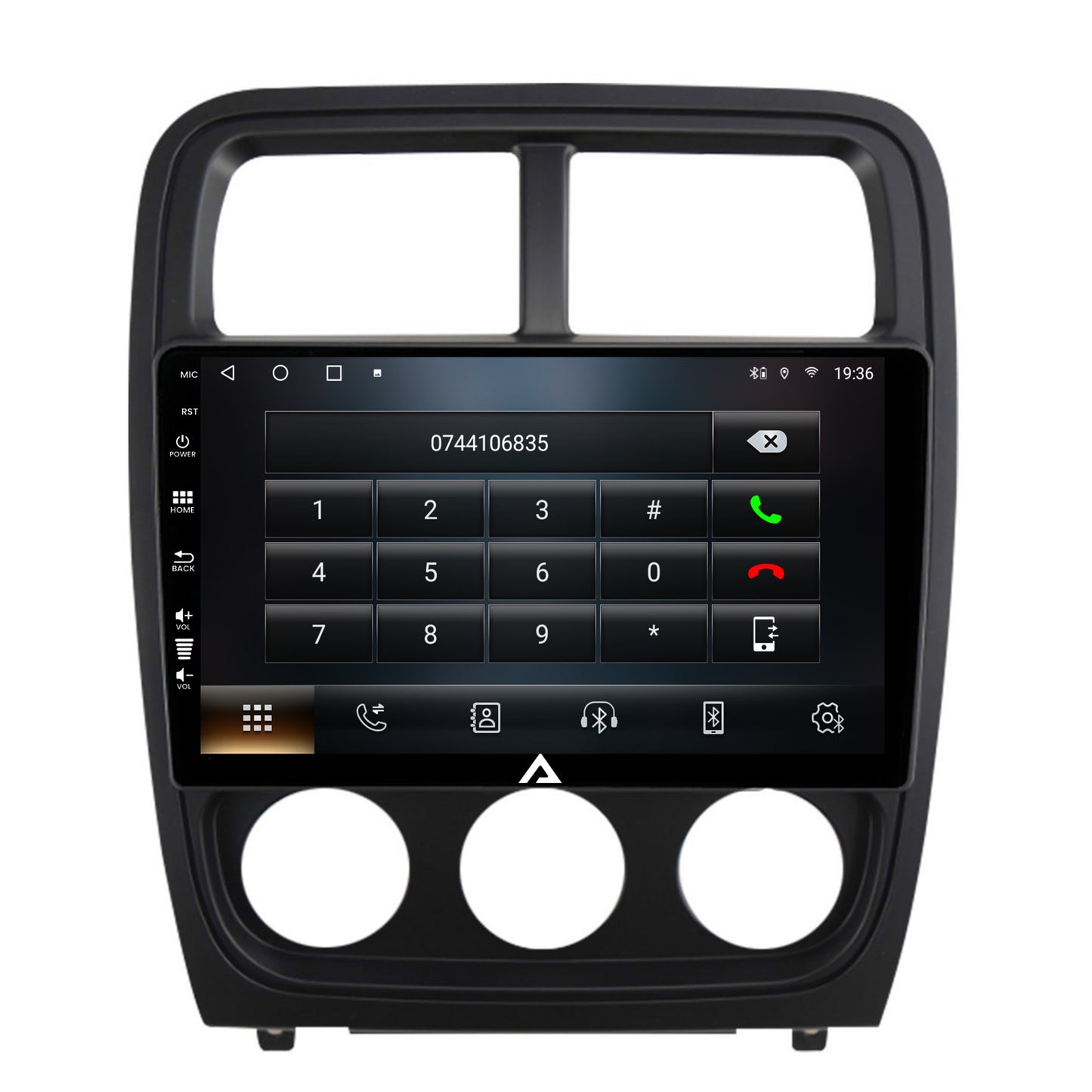 Navigatie Dodge Caliber (2010-2012), Android, A-Octacore / 4GB RAM + 64GB ROM, 9 Inch - AD-BGA9004+AD-BGRKIT295V2