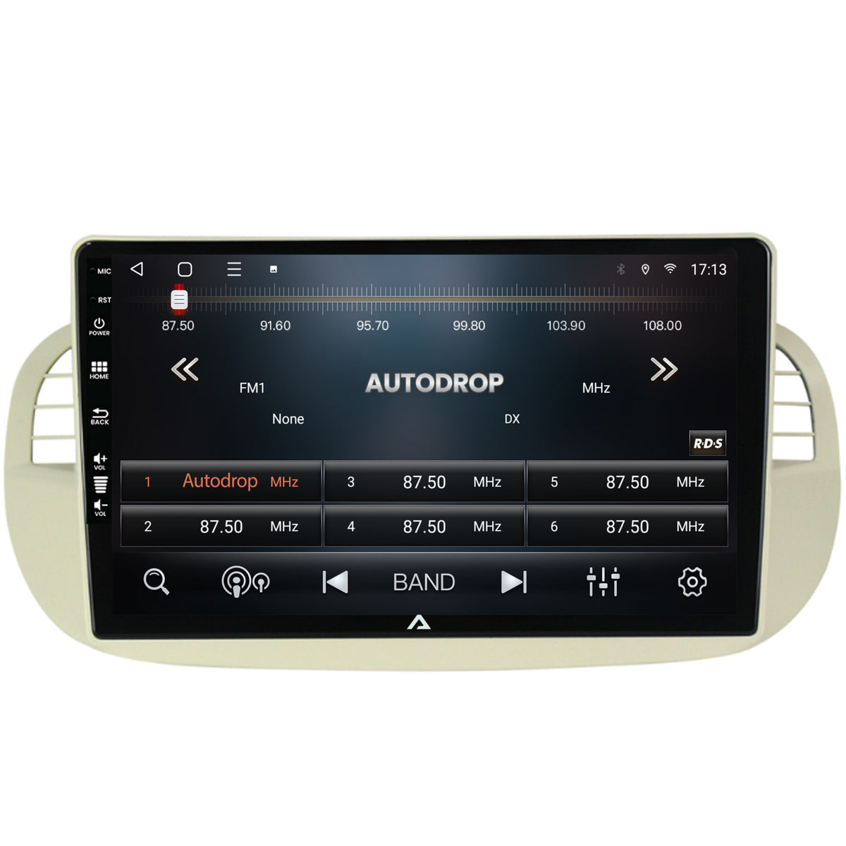 Navigatie Fiat 500 (2007-2014), Android, E-Octacore / 2GB RAM + 32GB ROM, 9 Inch - AD-BGE9002+AD-BGRKIT362V2