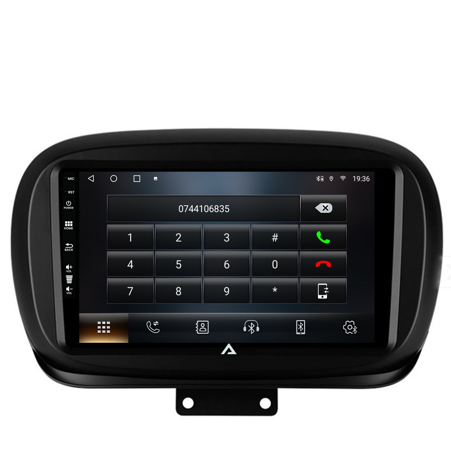 Navigatie Fiat 500X (2014-2020), Android, A-Octacore / 4GB RAM + 64GB ROM, 9 Inch - AD-BGA9004+AD-BGRKIT362
