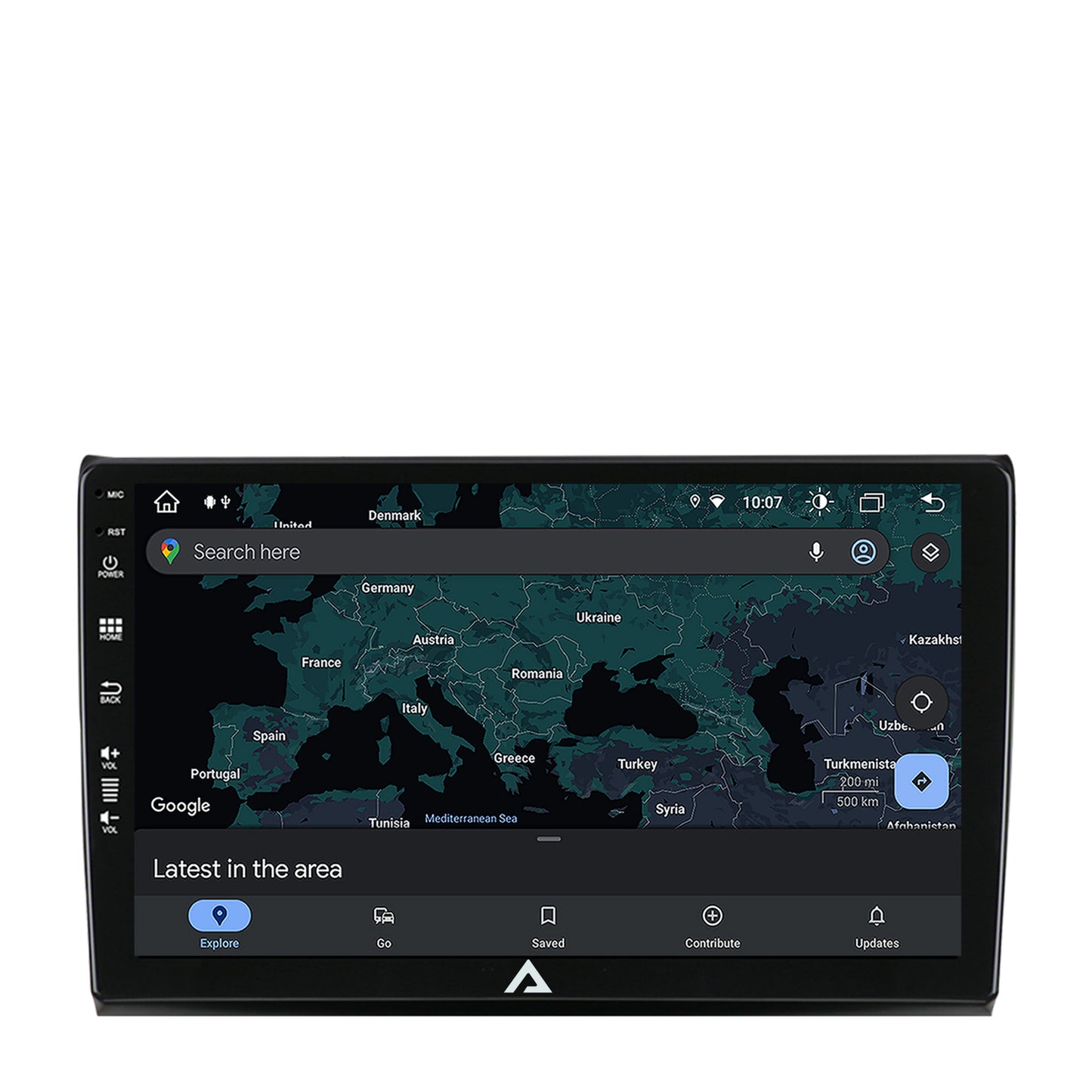Navigatie Fiat Bravo (2006-2014), Android, Z-Octacore / 8GB RAM + 256GB ROM, 9 Inch - AD-BGZ9008+AD-BGRKIT356