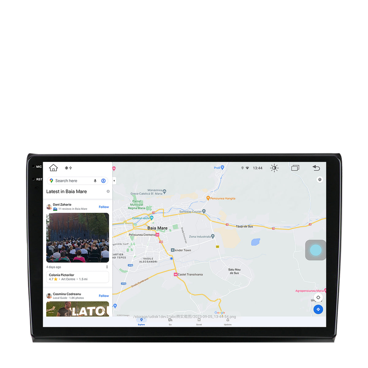 Navigatie Fiat Bravo (2006-2014), Android, V-Octacore / 4GB RAM + 64GB ROM, 9.5 Inch - AD-BGV9004+AD-BGRKIT356