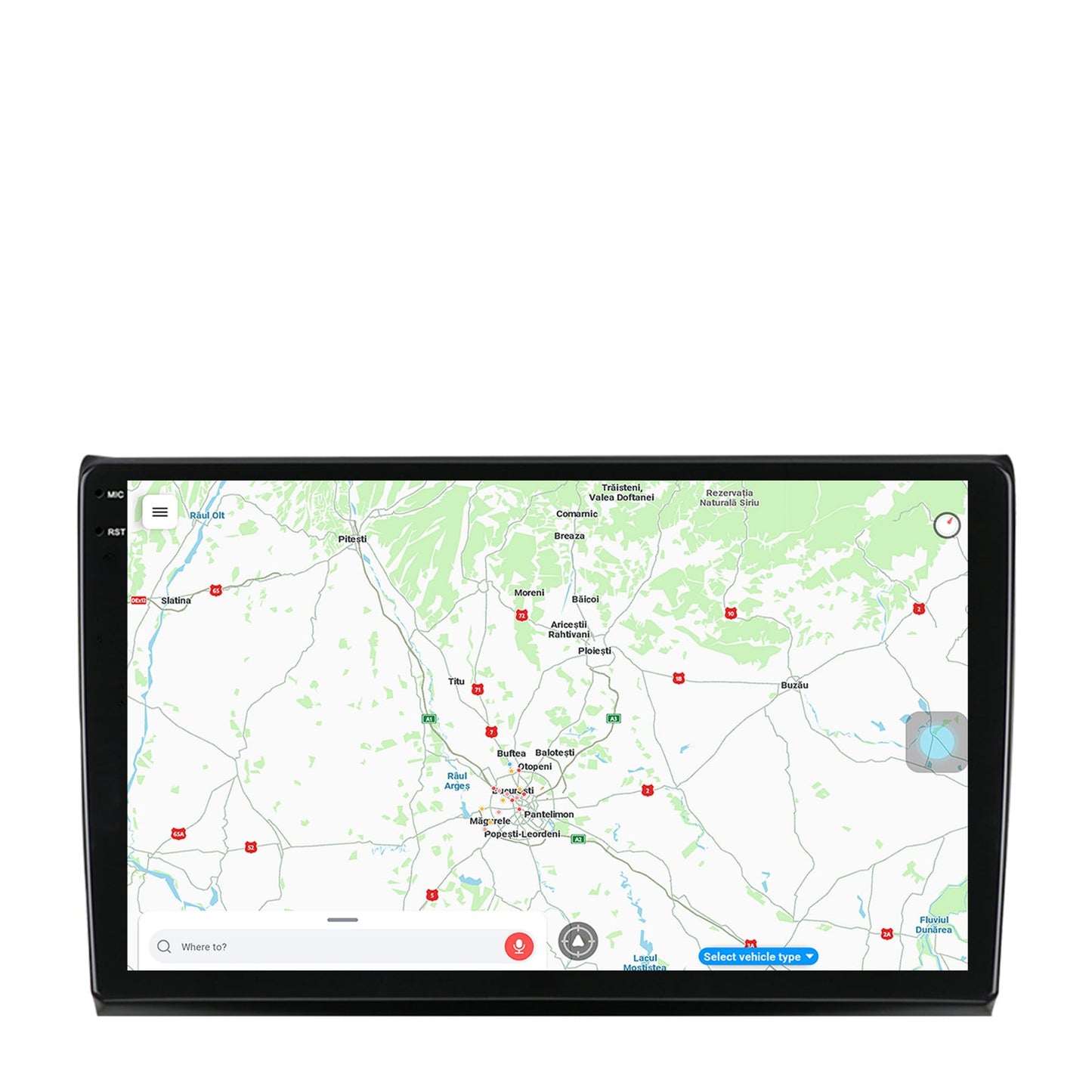 Navigatie Fiat Bravo (2006-2014), Android, X-Octacore / 8GB RAM + 256GB ROM, 9.5 Inch - AD-BGX9008+AD-BGRKIT356