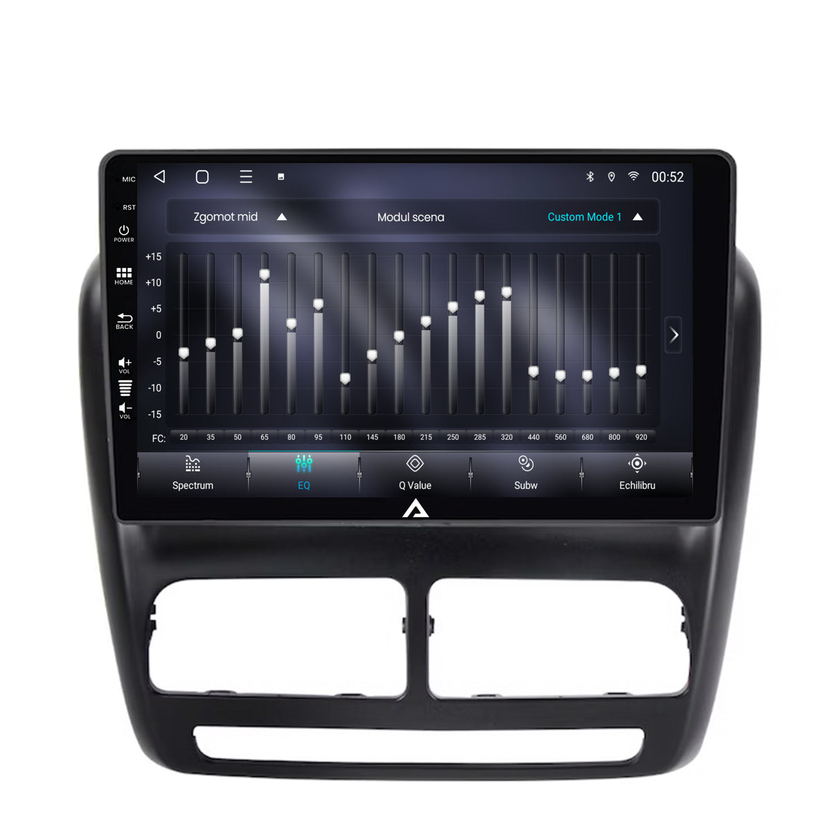 Navigatie Fiat Doblo (2010-2015), Android, E-Octacore / 2GB RAM + 32GB ROM, 10.1 Inch - AD-BGE10002+AD-BGRKIT358