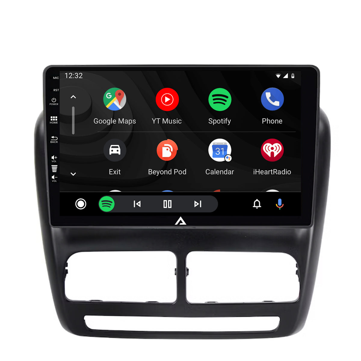 Navigatie Fiat Doblo (2010-2015), Android, A-Octacore / 4GB RAM + 64GB ROM, 10.1 Inch - AD-BGA10004+AD-BGRKIT358