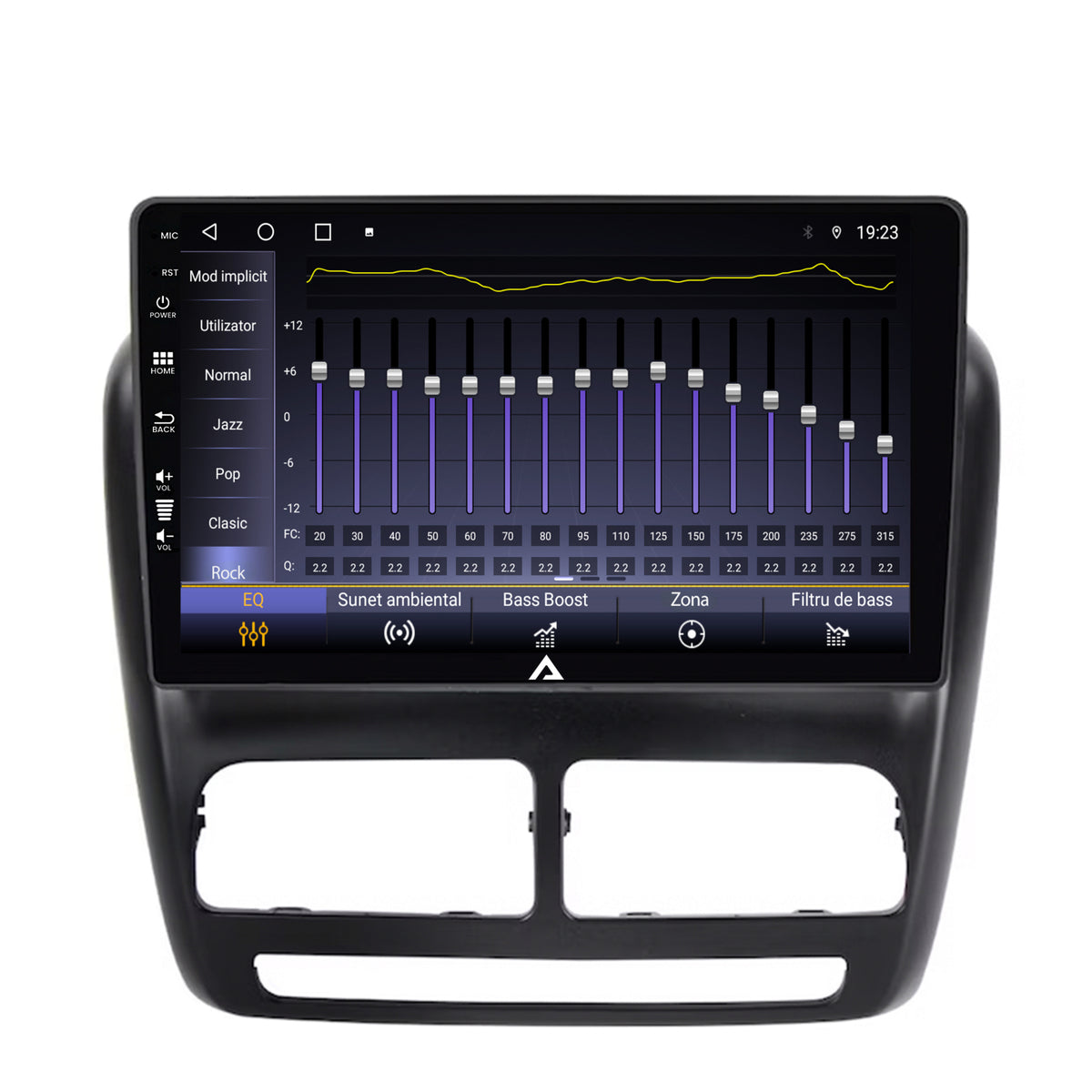 Navigatie Fiat Doblo (2010-2015), Android, A-Octacore / 4GB RAM + 64GB ROM, 10.1 Inch - AD-BGA10004+AD-BGRKIT358