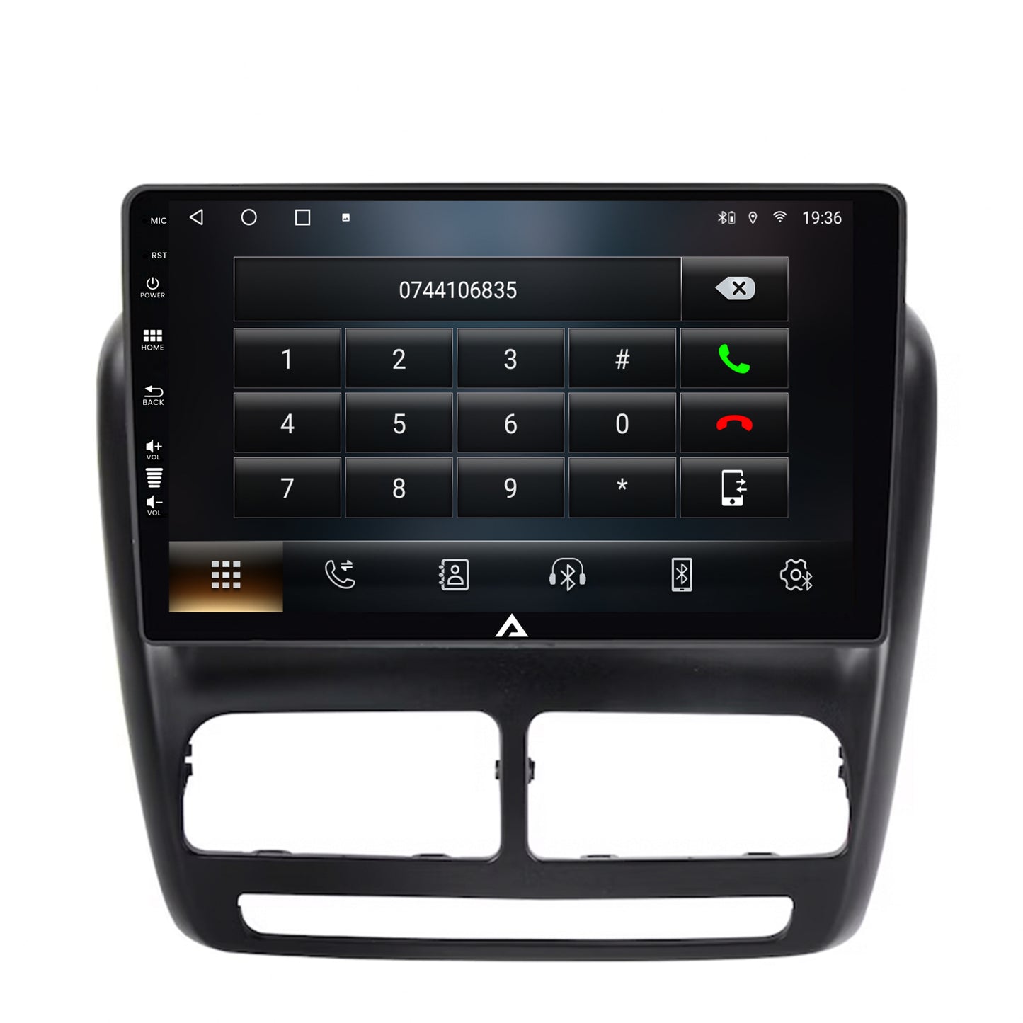 Navigatie Fiat Doblo (2010-2015), Android, A-Octacore / 4GB RAM + 64GB ROM, 10.1 Inch - AD-BGA10004+AD-BGRKIT358