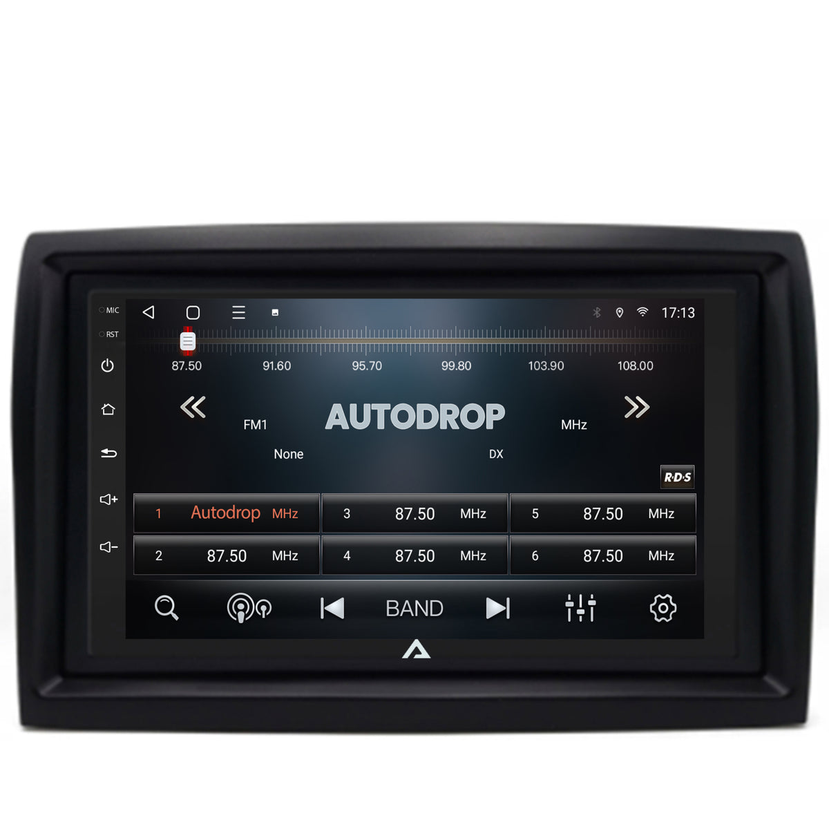 Navigatie Fiat Ducato, Citroen Jumper, Peugeot Boxer, Android, P-Octacore / 2GB RAM + 32GB ROM, 7 Inch - AD-BGP1002+AD-BGRFI0262DIN