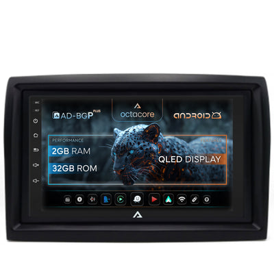 Navigatie Fiat Ducato, Citroen Jumper, Peugeot Boxer, Android, P-Octacore / 2GB RAM + 32GB ROM, 7 Inch - AD-BGP1002+AD-BGRFI0262DIN