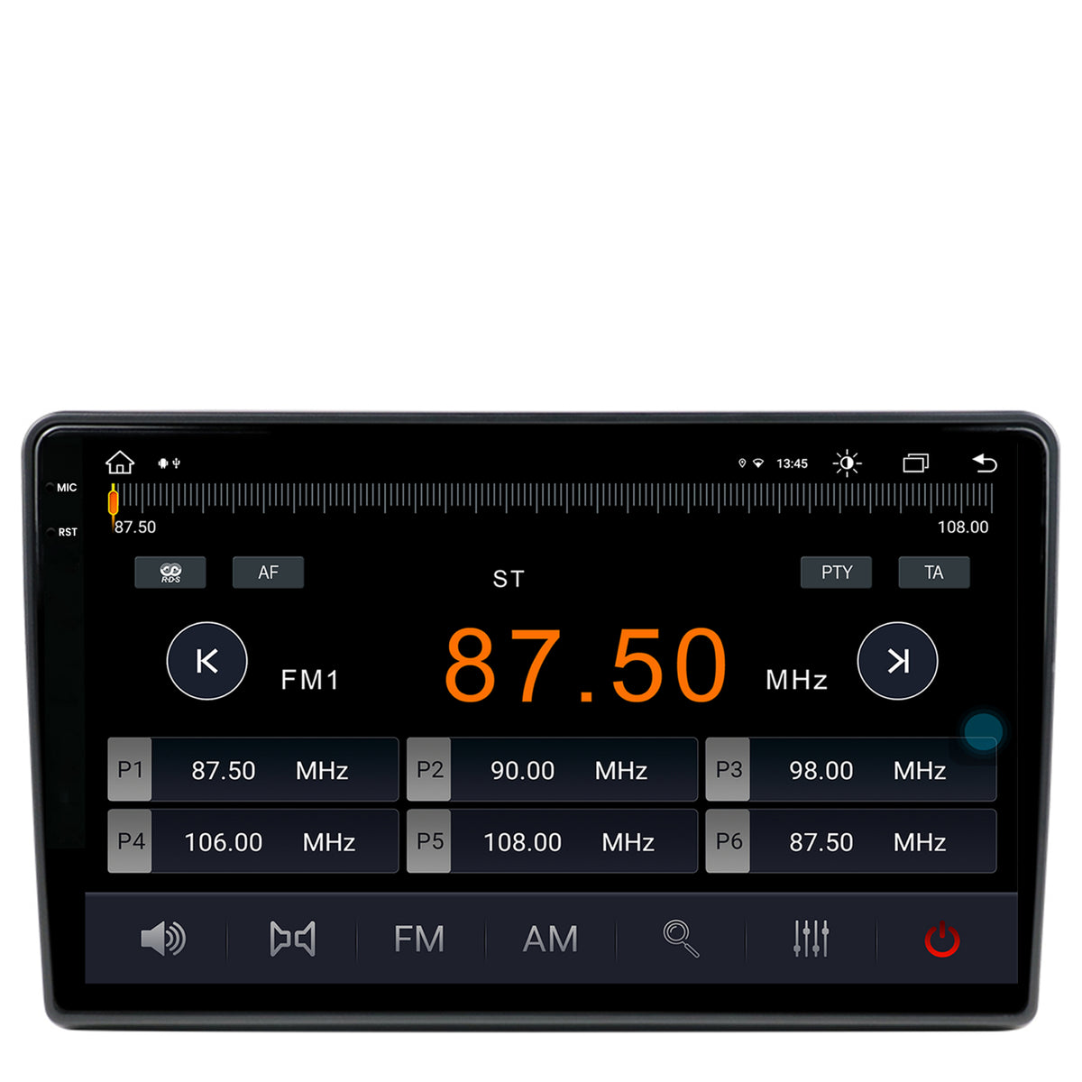 Navigatie Fiat Ducato, Citroen Jumper, Peugeot Boxer, Android, X-Octacore / 8GB RAM + 256GB ROM, 9.5 Inch - AD-BGX9008+AD-BGRKIT355