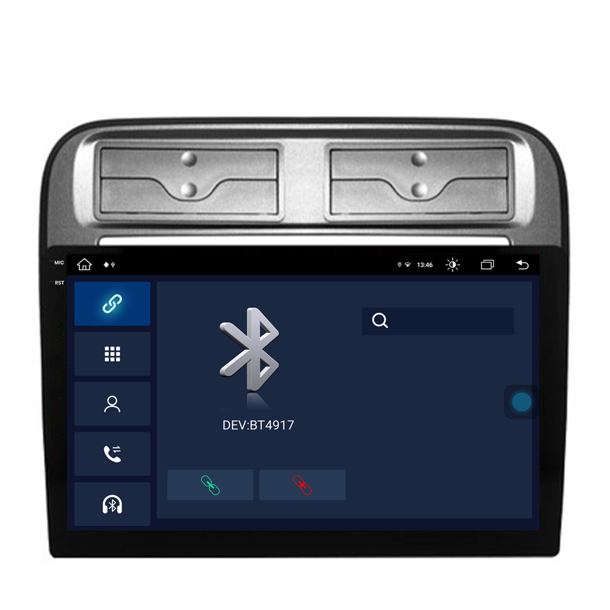 Navigatie Fiat Punto / Linea (2007-2014), Android, X-Octacore / 8GB RAM + 256GB ROM, 9.5 Inch - AD-BGX9008+AD-BGRKIT157