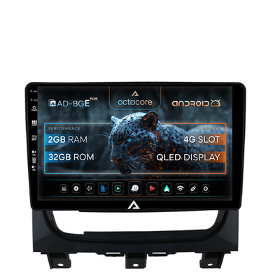 Navigatie Fiat Strada / Idea (2011-2016), Android, E-Octacore / 2GB RAM + 32GB ROM, 9 Inch - AD-BGE9002+AD-BGRKIT350