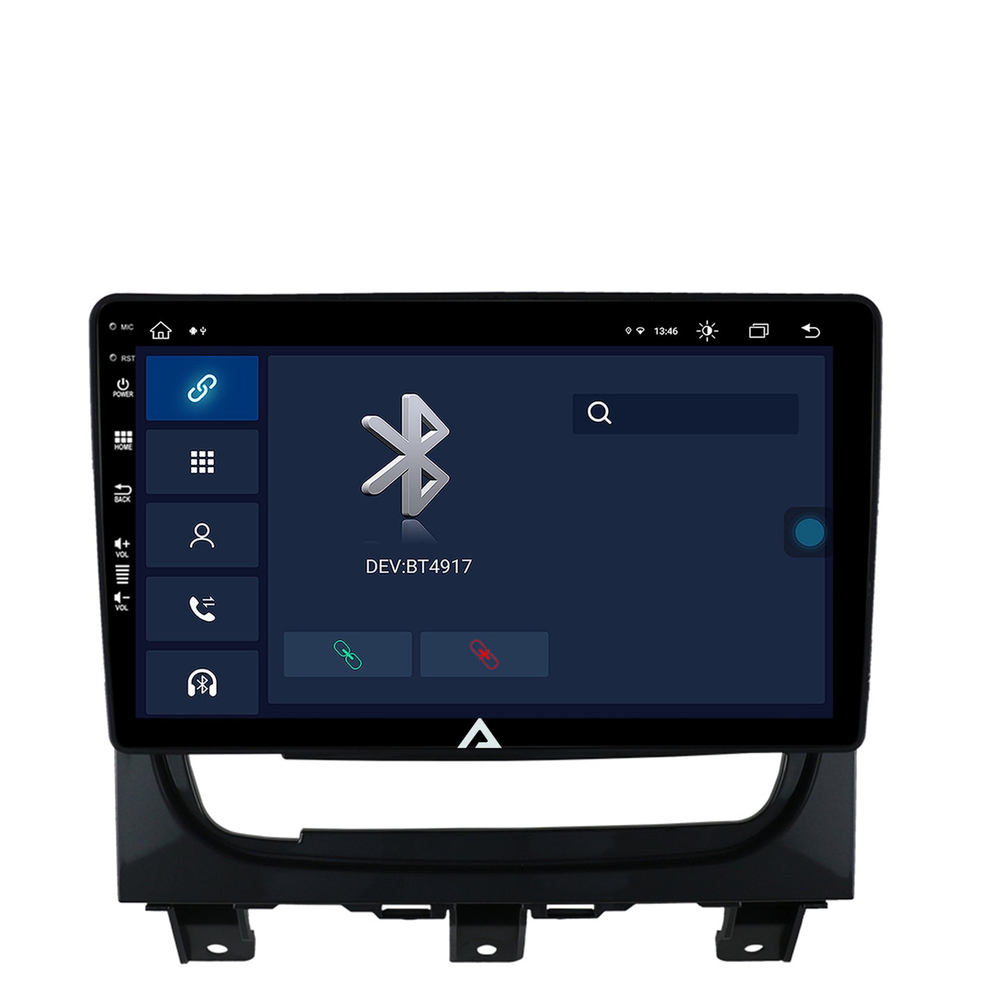 Navigatie Fiat Strada / Idea (2011-2016), Android, Z-Octacore / 8GB RAM + 256GB ROM, 9 Inch - AD-BGZ9008+AD-BGRKIT350