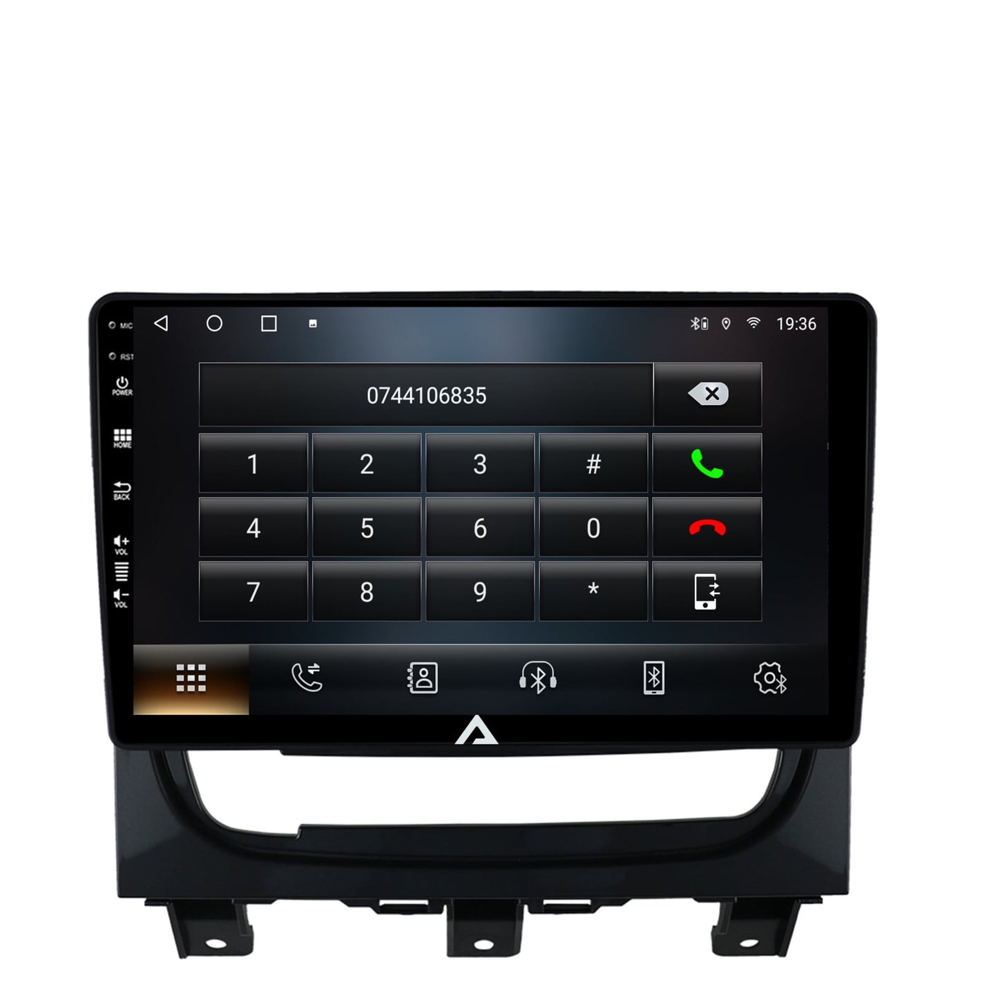 Navigatie Fiat Strada / Idea (2011-2016), Android, A-Octacore / 4GB RAM + 64GB ROM, 9 Inch - AD-BGA9004+AD-BGRKIT350