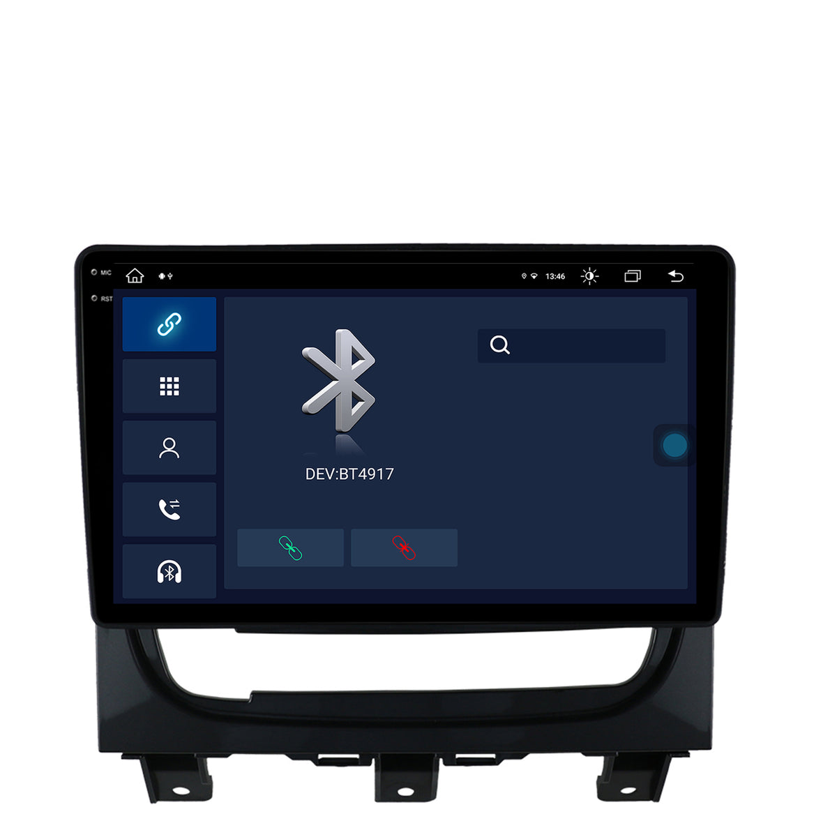 Navigatie Fiat Strada / Idea (2011-2016), Android, V-Octacore / 4GB RAM + 64GB ROM, 9.5 Inch - AD-BGV9004+AD-BGRKIT350