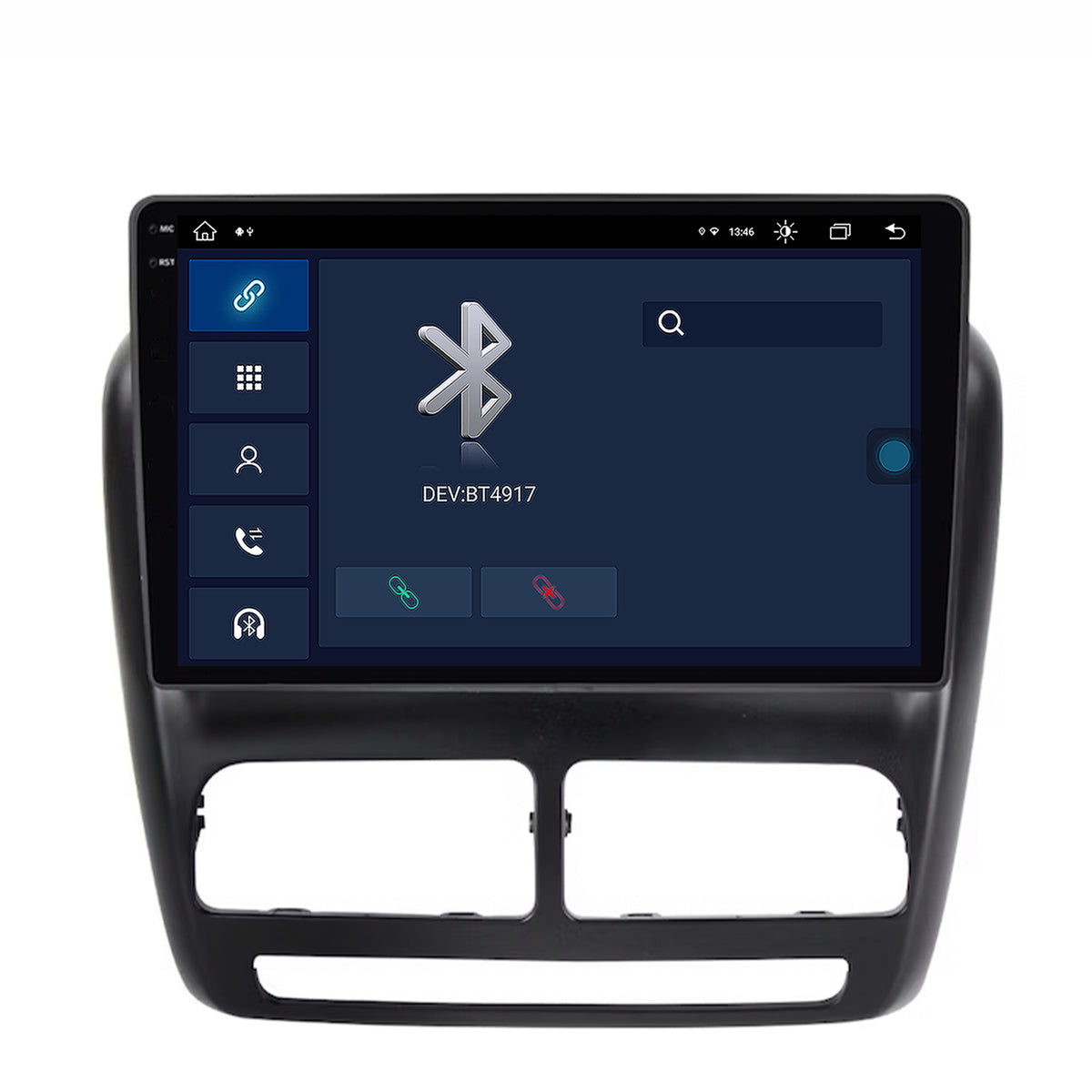 Navigatie Fiat Doblo (2010-2015), Android, V-Octacore / 4GB RAM + 64GB ROM, 10.36 Inch - AD-BGV10004+AD-BGRKIT358