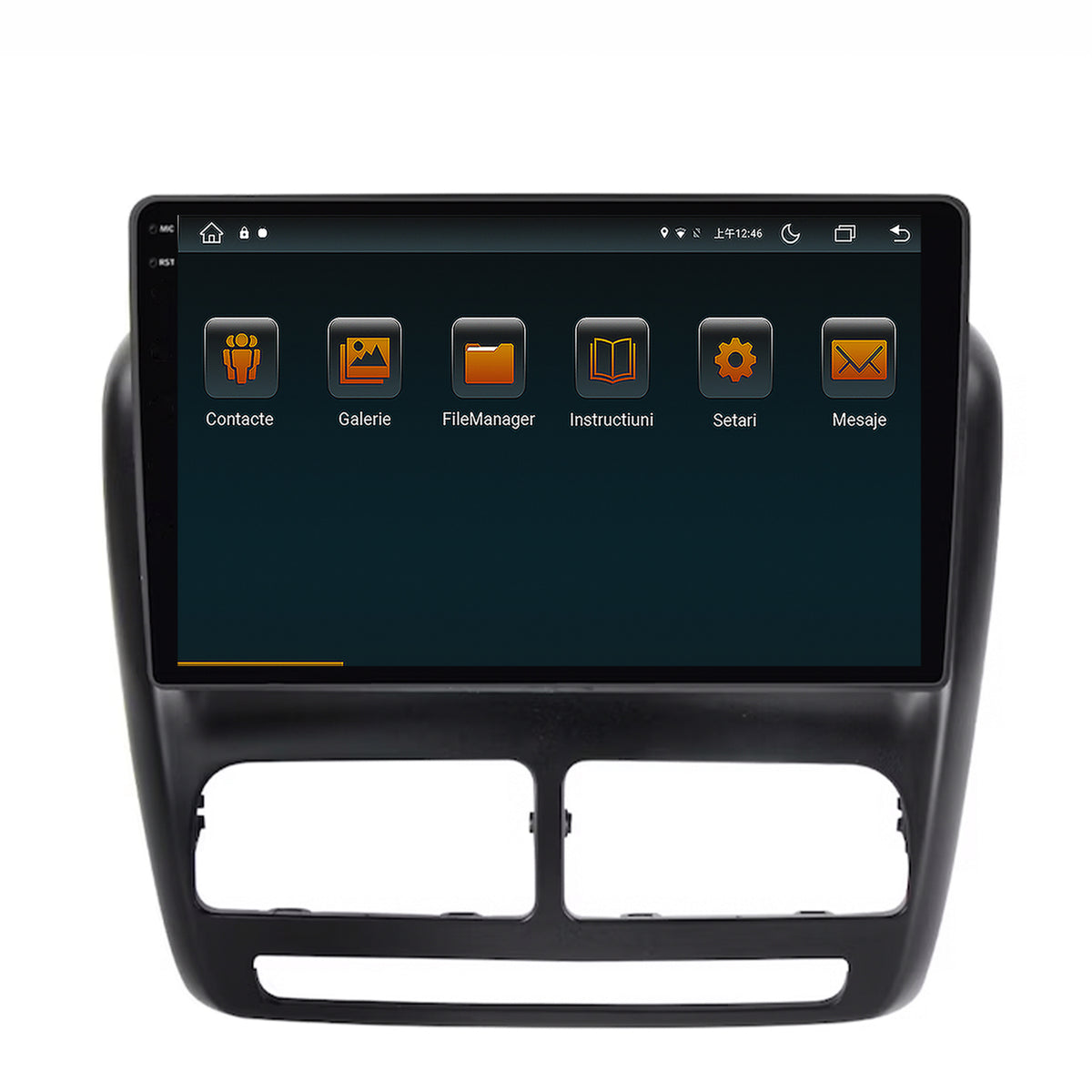 Navigatie Fiat Doblo (2010-2015), Android, V-Octacore / 4GB RAM + 64GB ROM, 10.36 Inch - AD-BGV10004+AD-BGRKIT358