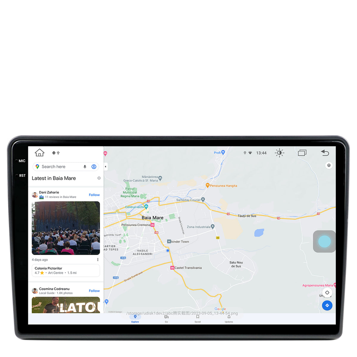Navigatie Ford (2005-2013), Android, V-Octacore / 4GB RAM + 64GB ROM, 9.5 Inch - AD-BGV9004+AD-BGRKIT137