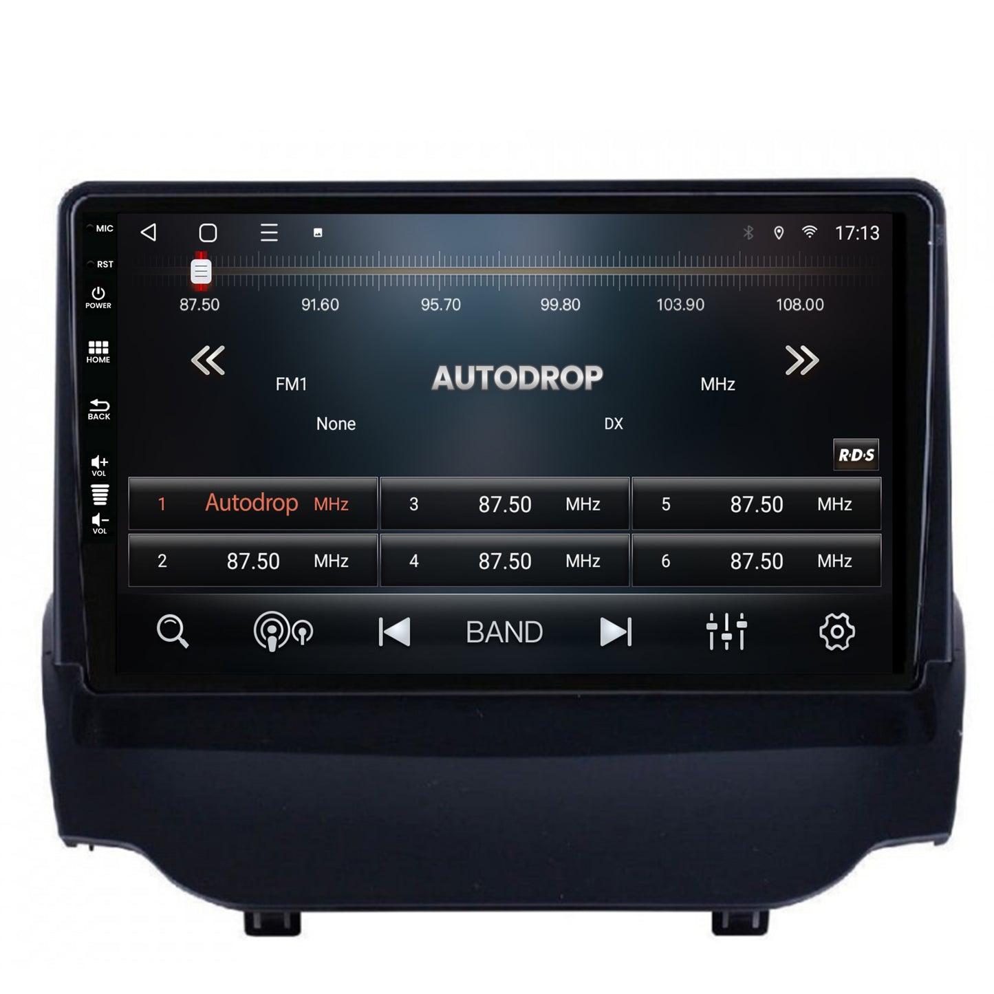 Navigatie Ford EcoSport (2013-2016) Android, P-Octacore / 2GB RAM + 32GB ROM, 9 Inch - AD-BGP9002+BGRKIT118