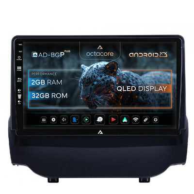 Navigatie Ford EcoSport (2013-2016) Android, P-Octacore / 2GB RAM + 32GB ROM, 9 Inch - AD-BGP9002+BGRKIT118