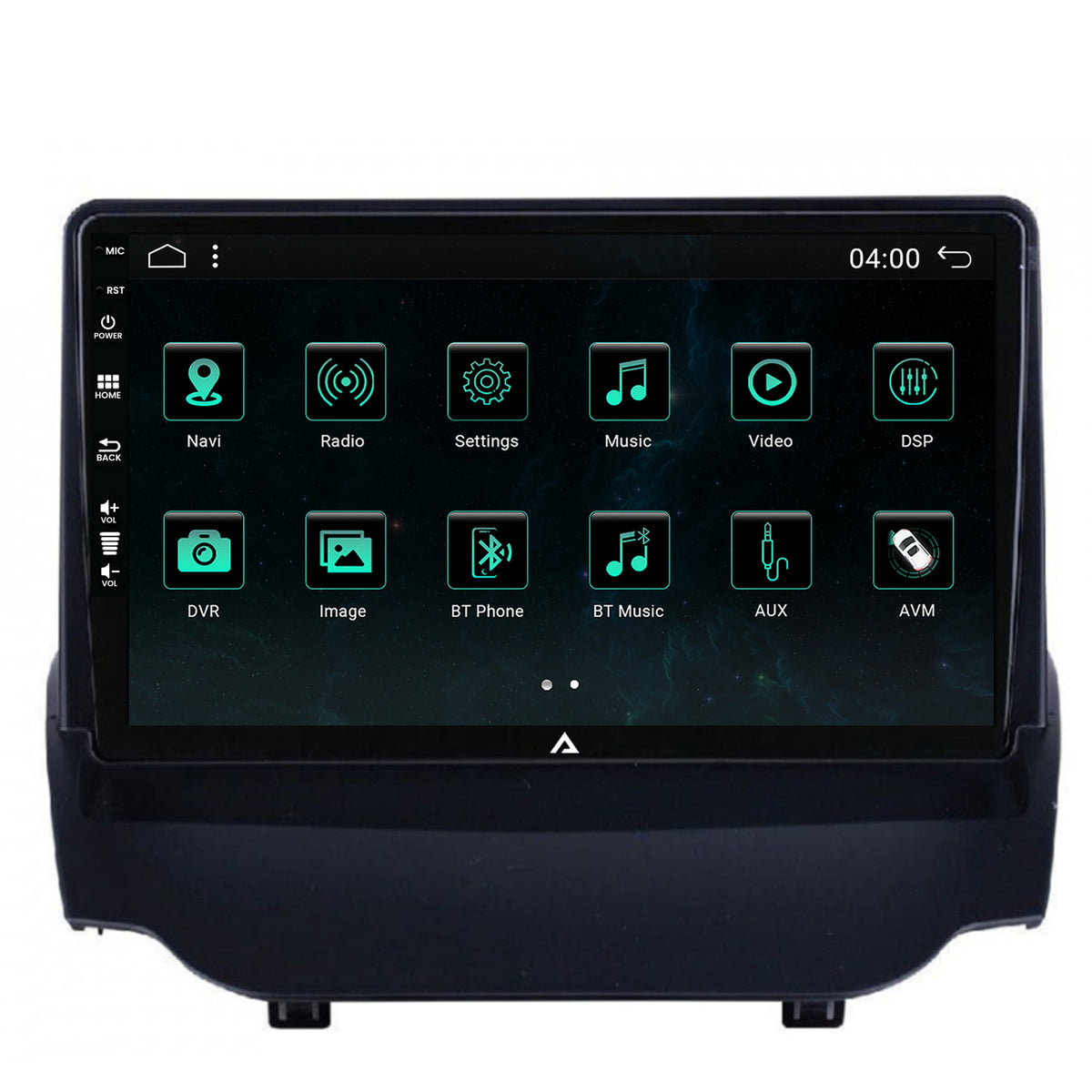 Navigatie Ford EcoSport (2013-2016) Android, A-octacore / 4GB RAM + 64GB ROM, 9 Inch AD-BGA9004+BGRKIT118