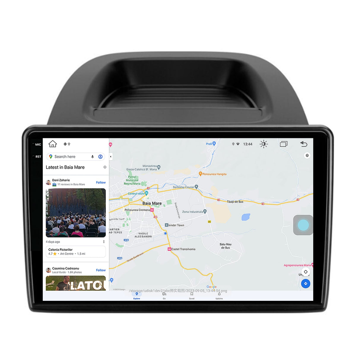 Navigatie Ford EcoSport (2017- Prezent) Android, X-Octacore / 8GB RAM + 256GB ROM, 10.36 Inch - AD-BGX10008+BGRKIT119