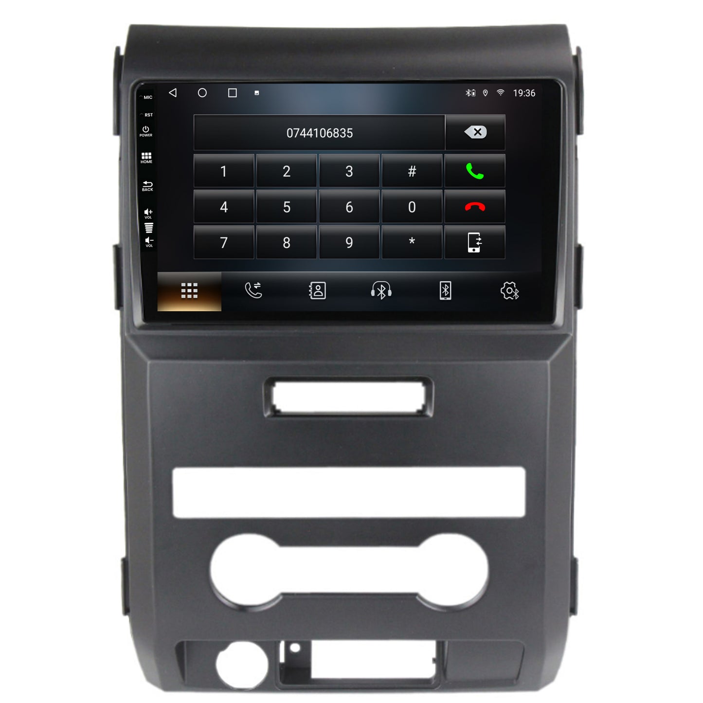 Navigatie Ford F150 (2008-2014), Android, A-Octacore / 4GB RAM + 64GB ROM, 9 Inch - AD-BGA9004+AD-BGRKIT138