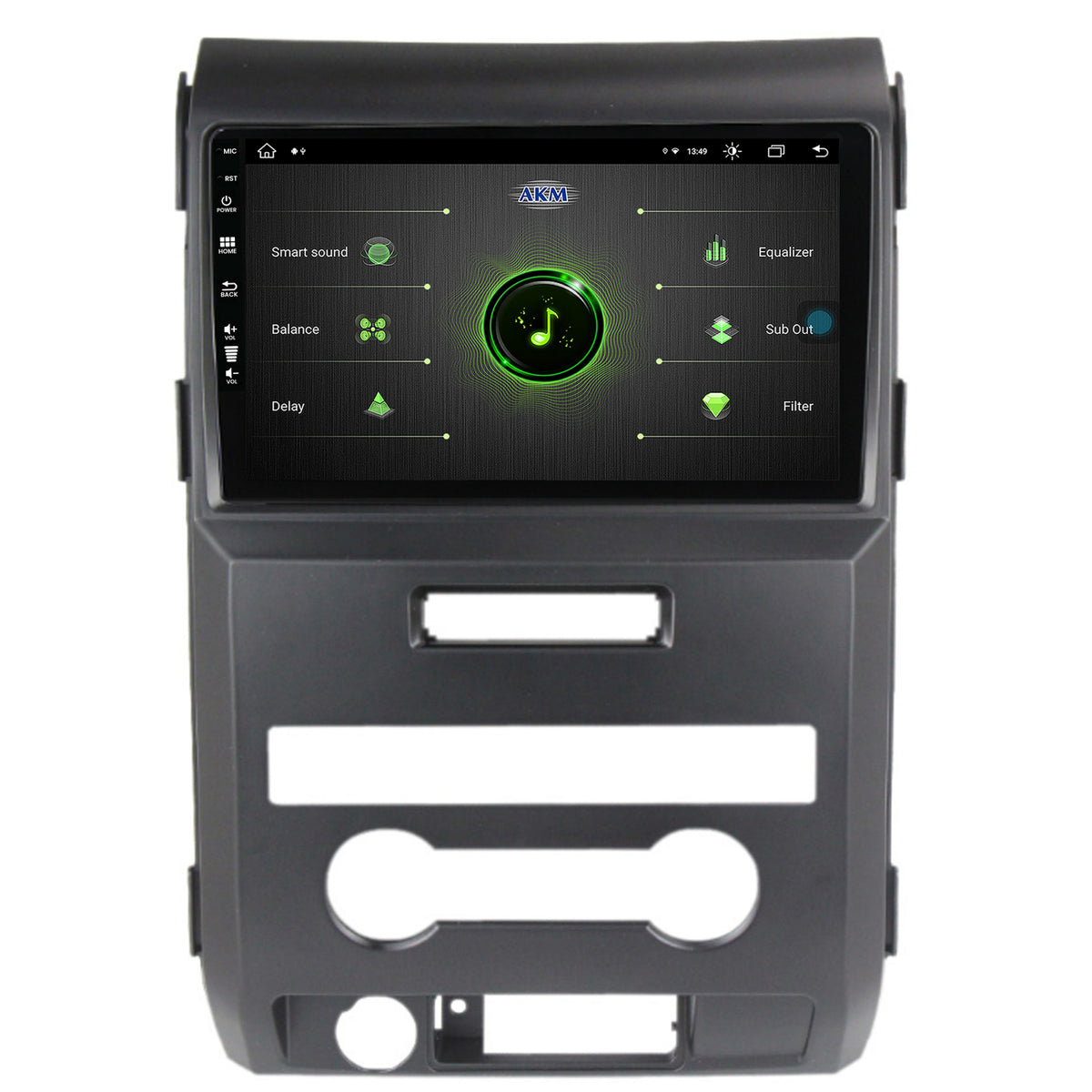 Navigatie Ford F150 (2008-2014), Android, Z-Octacore / 8GB RAM + 256GB ROM, 9 Inch - AD-BGZ9008+AD-BGRKIT138