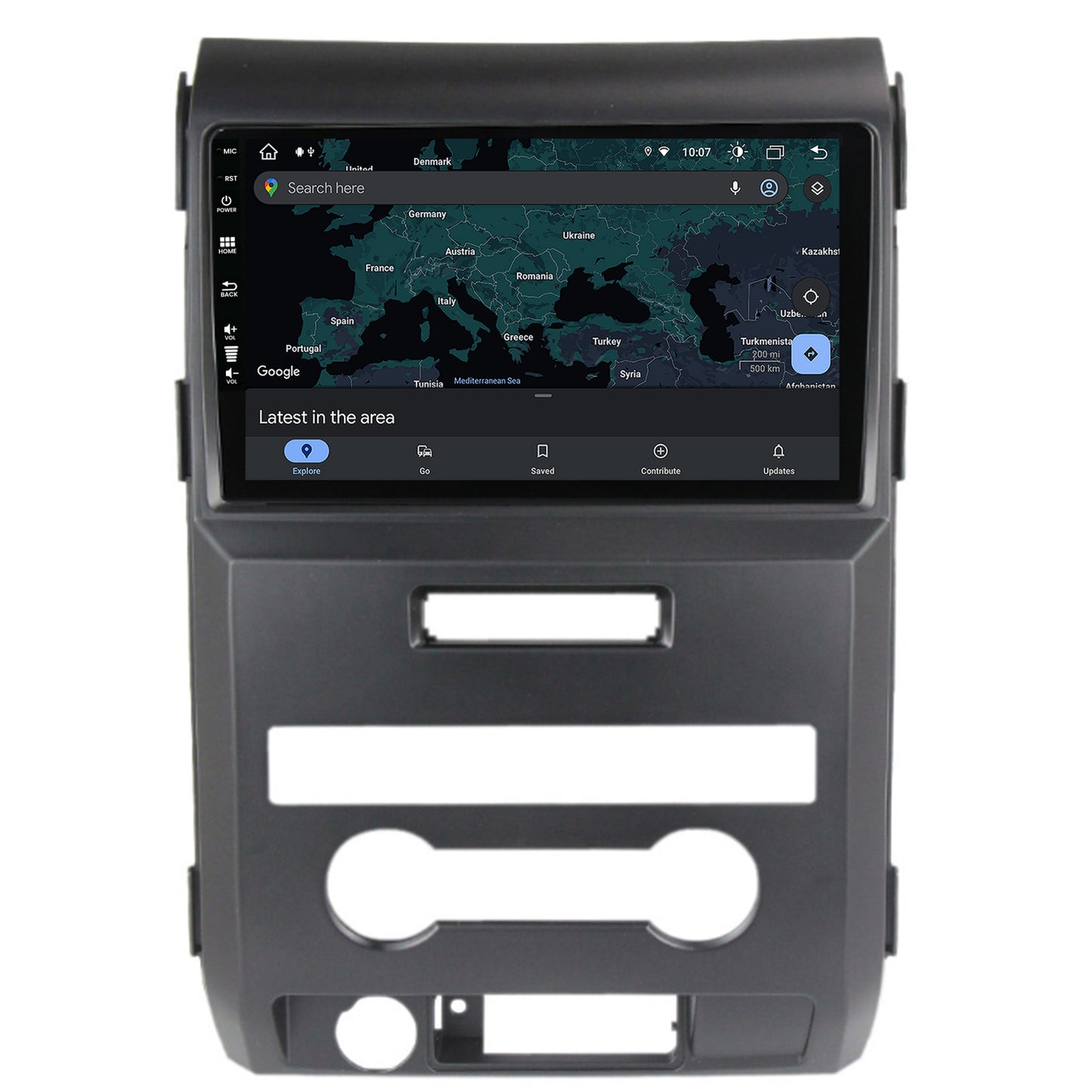 Navigatie Ford F150 (2008-2014), Android, Z-Octacore / 8GB RAM + 256GB ROM, 9 Inch - AD-BGZ9008+AD-BGRKIT138